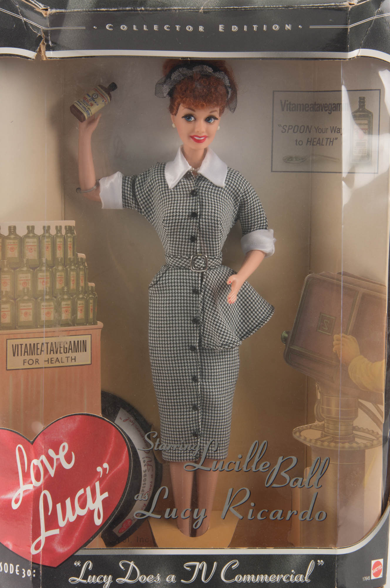 Mattel "I Love Lucy" Collector Edition Lucy Doll