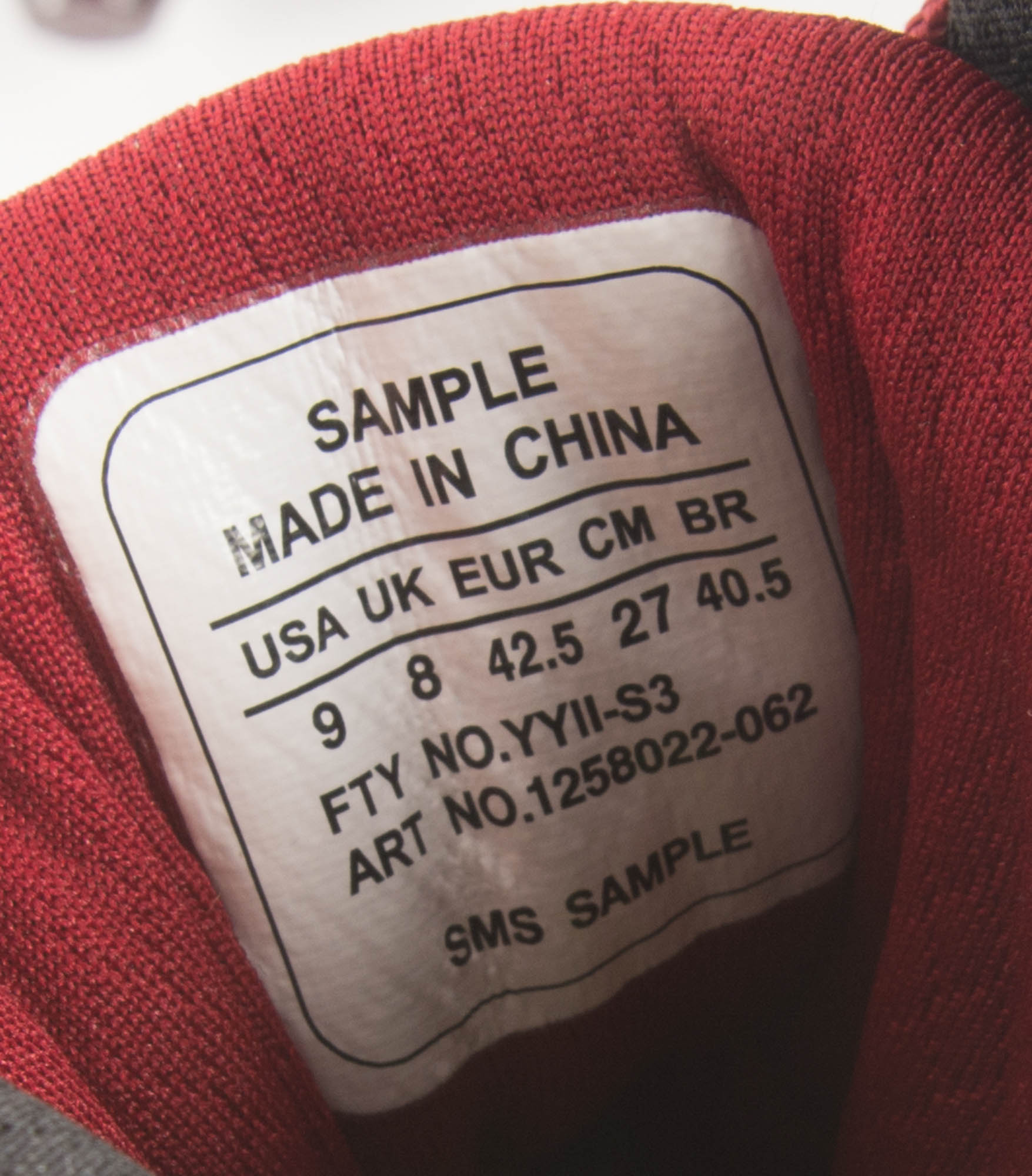 Maroon Under Armour Football Cleats