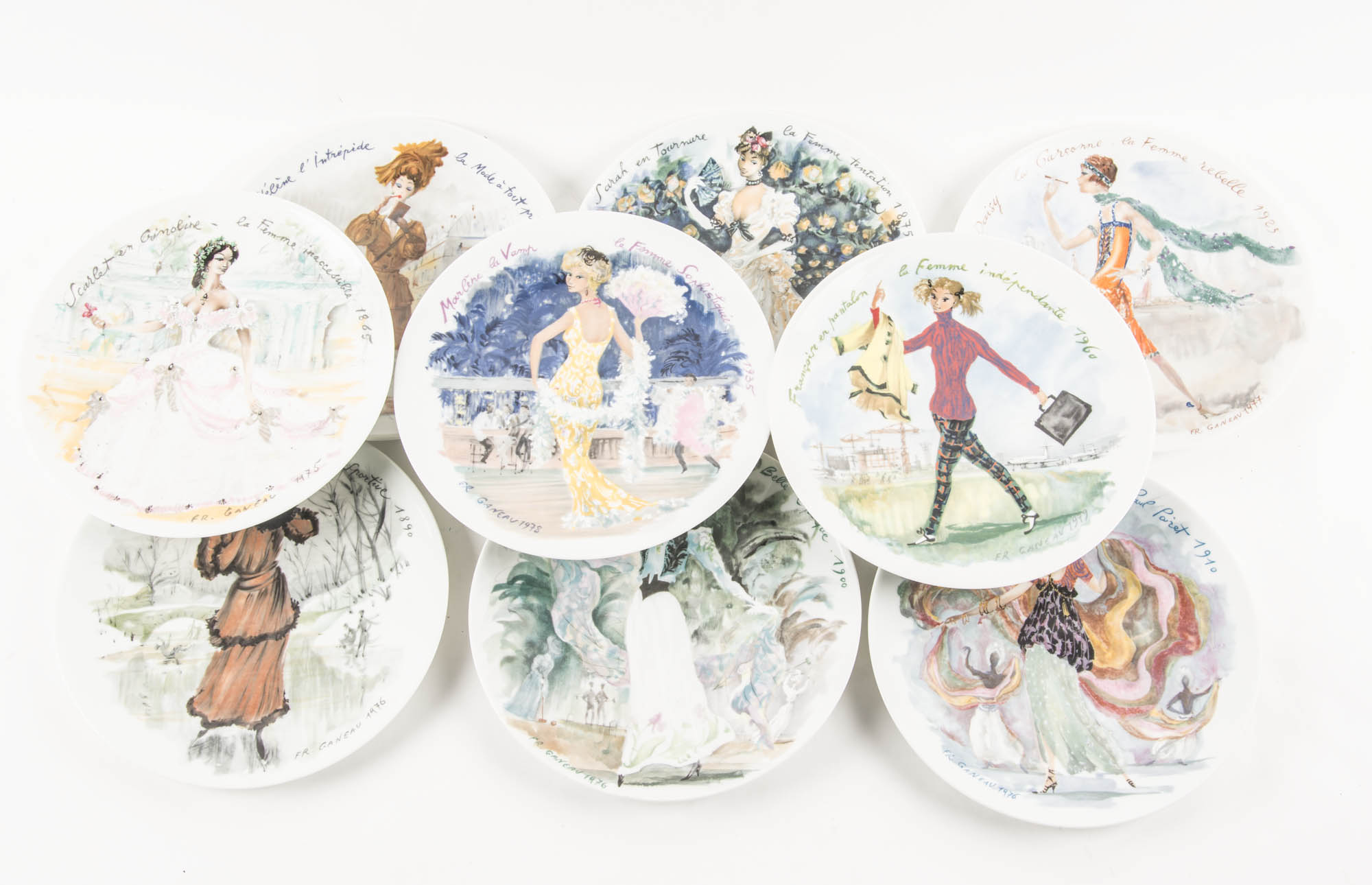 Limoges Collector Plates