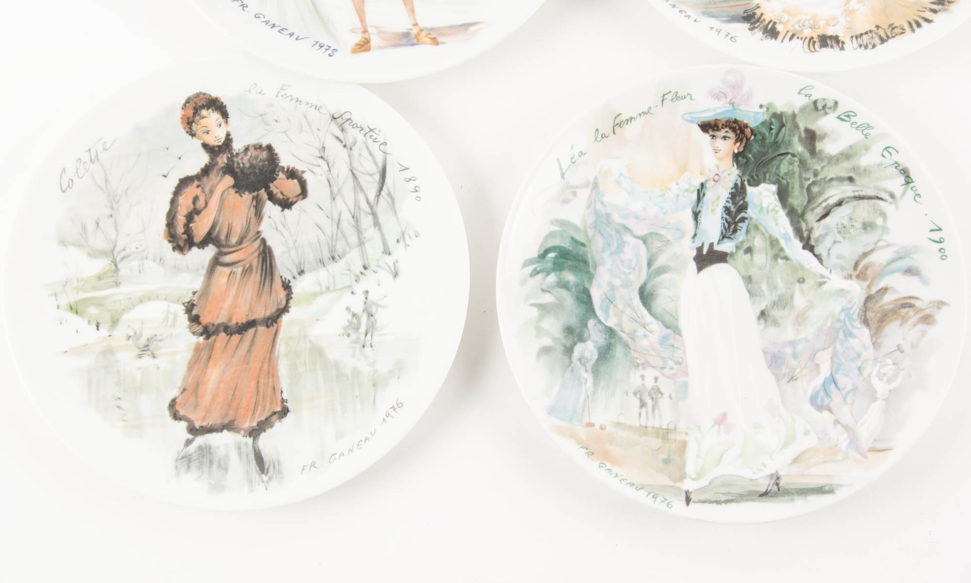 Limoges Collector Plates