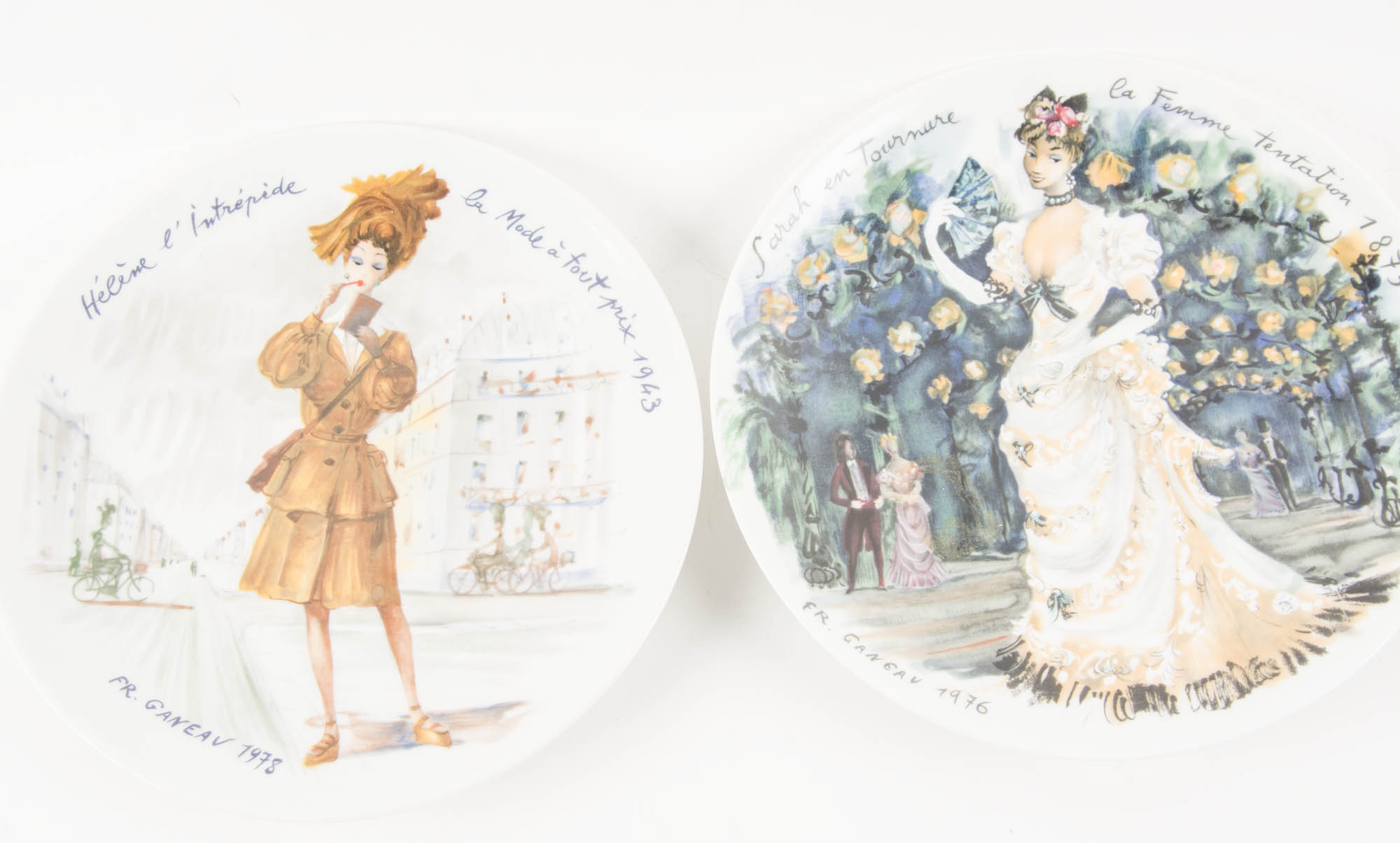 Limoges Collector Plates