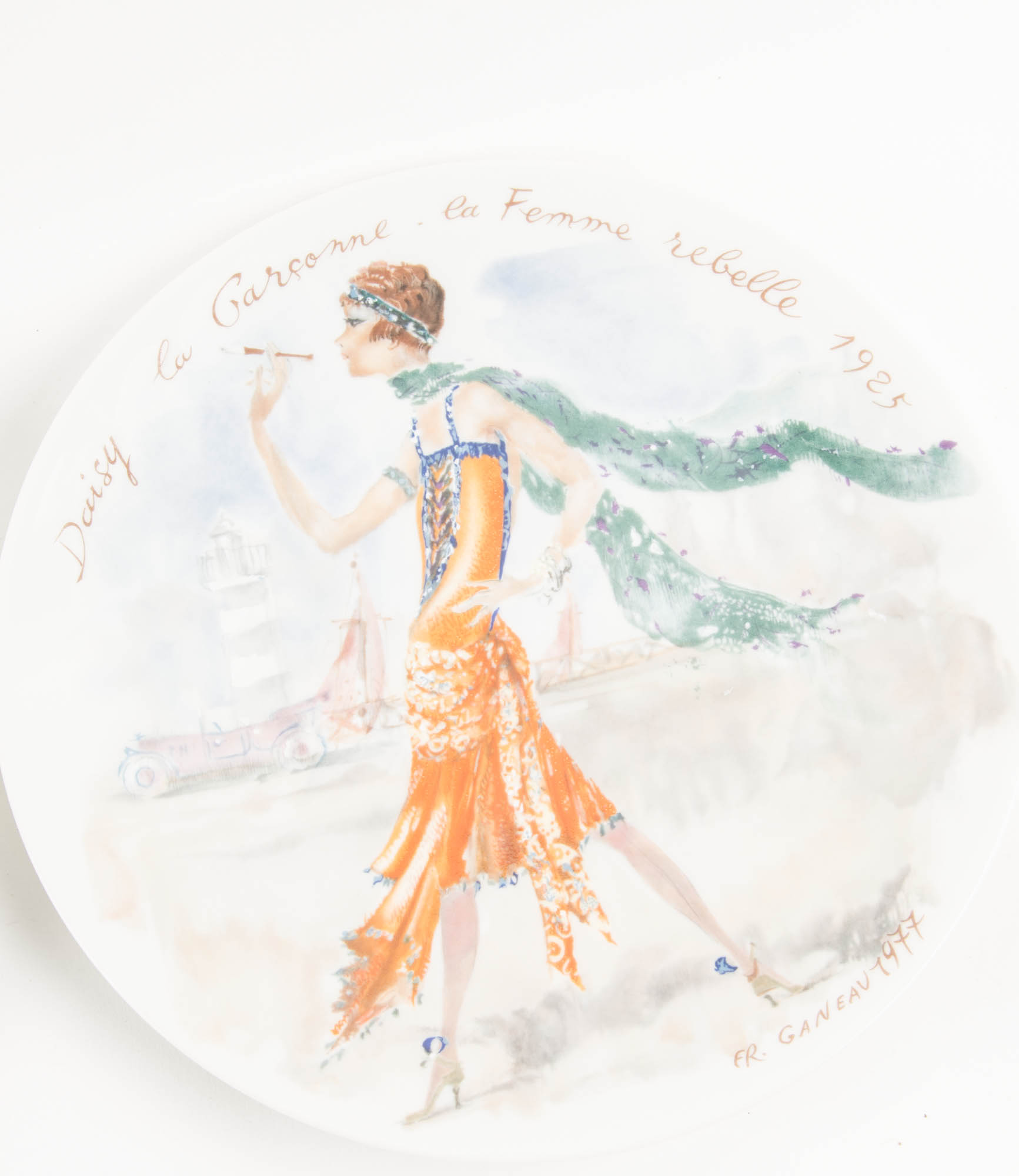Limoges Collector Plates