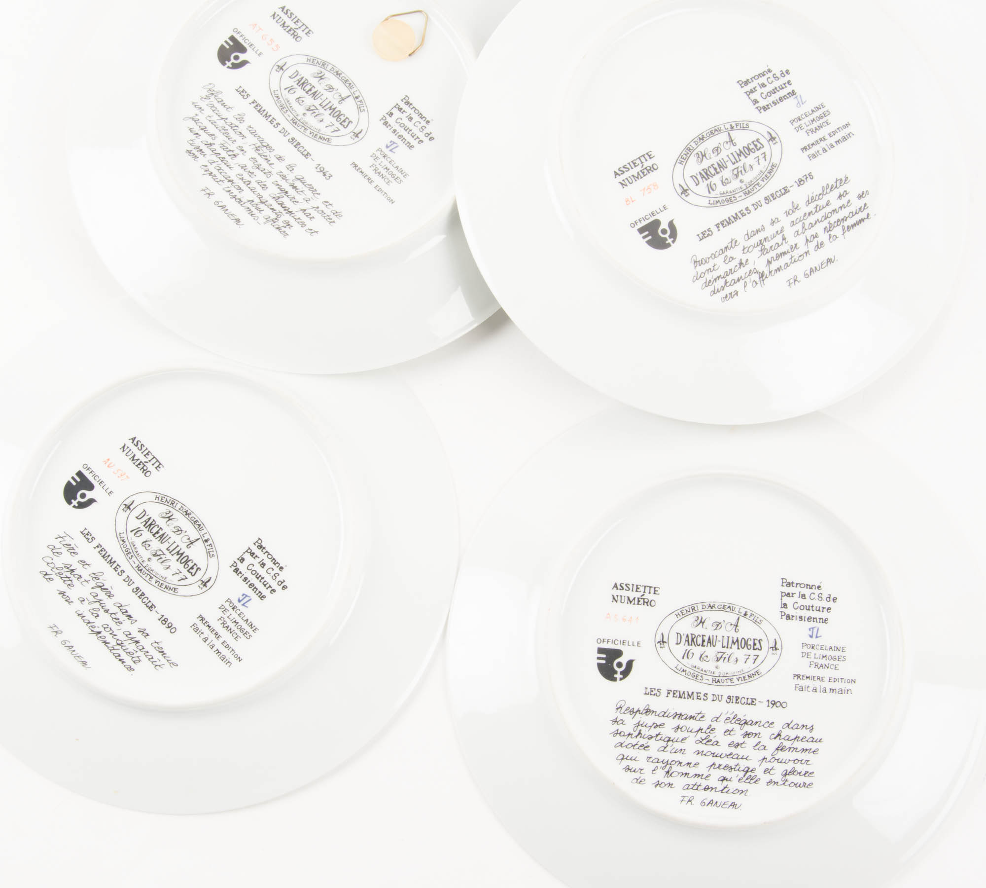 Limoges Collector Plates