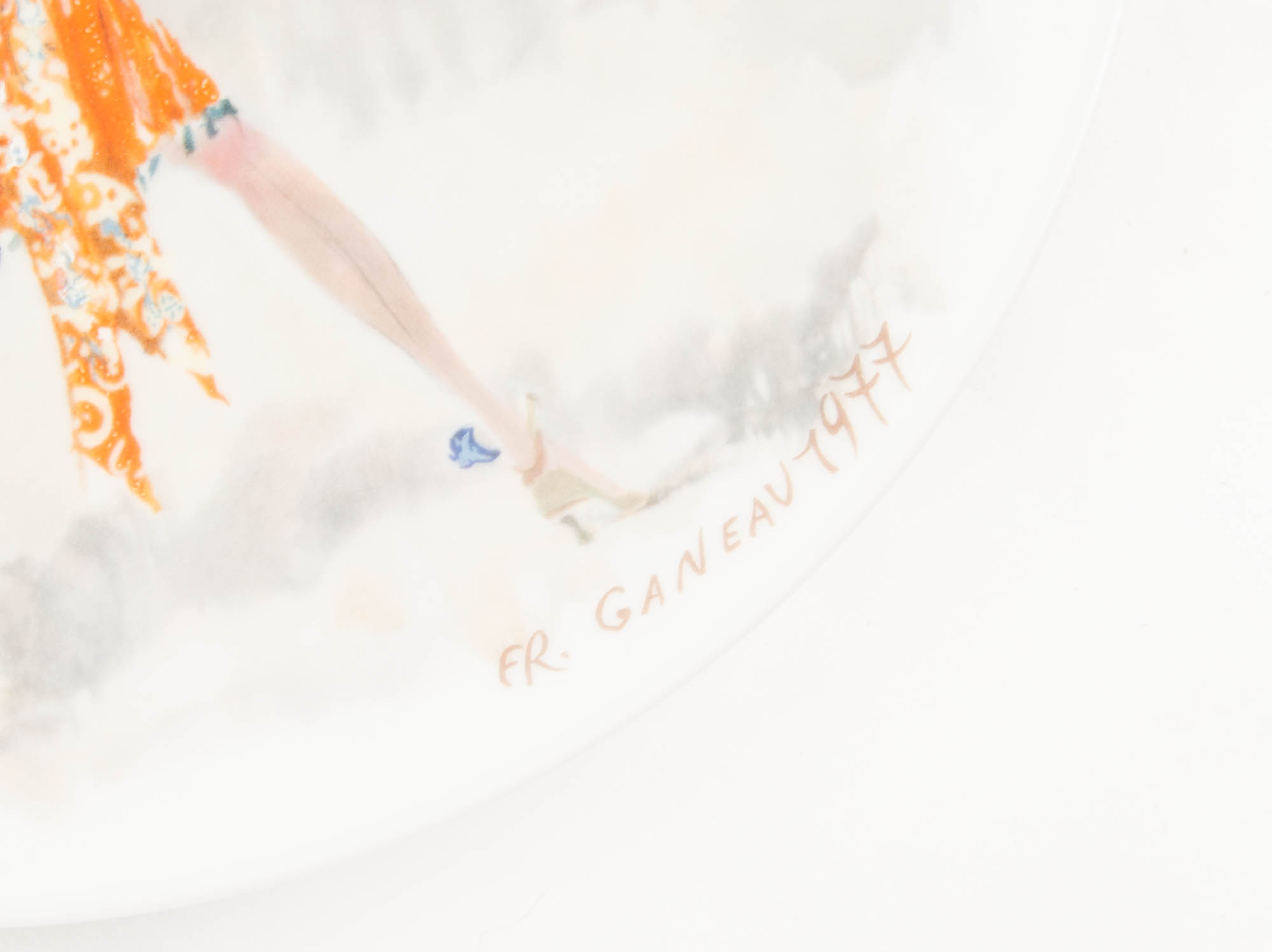 Limoges Collector Plates