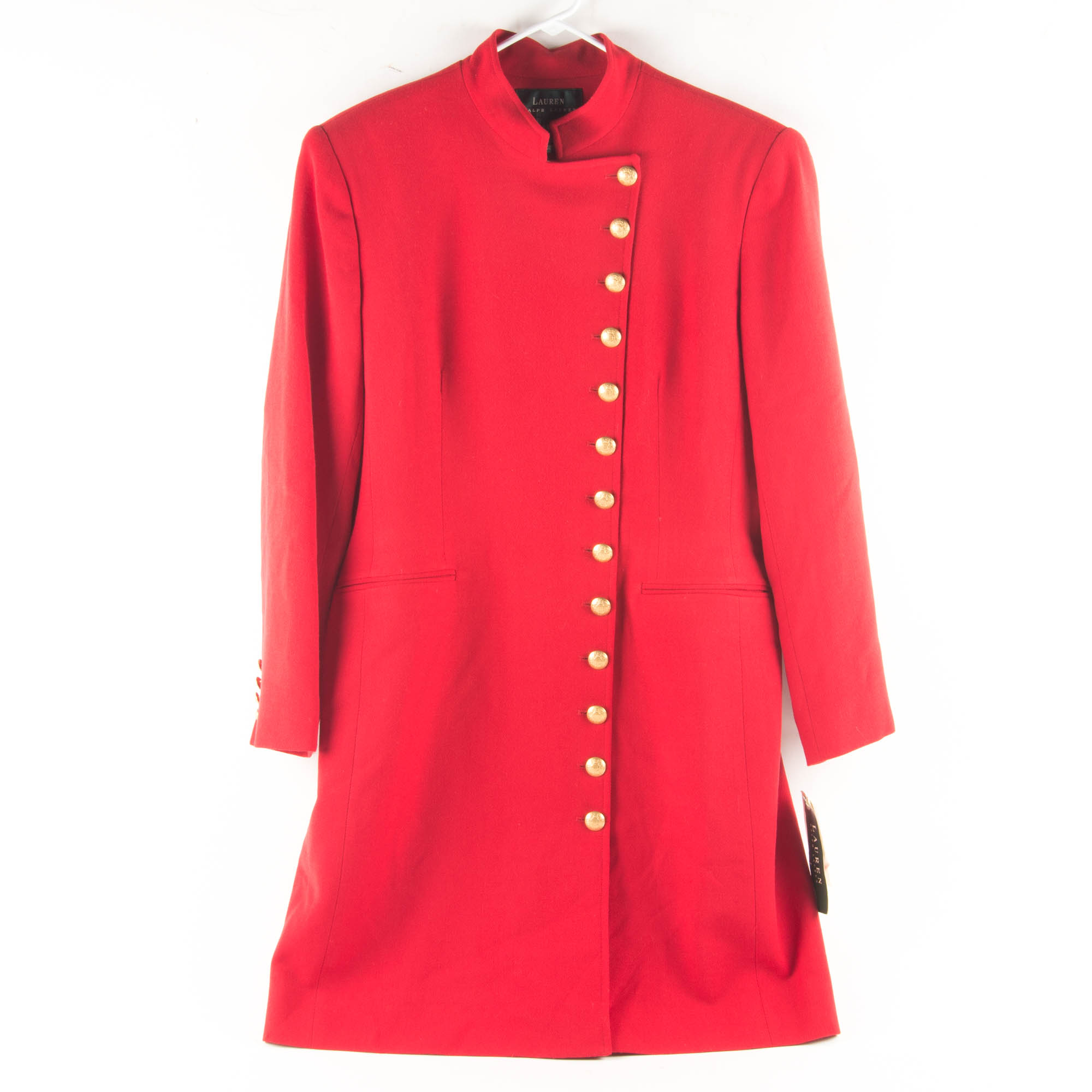 Ralph Lauren Red Coat