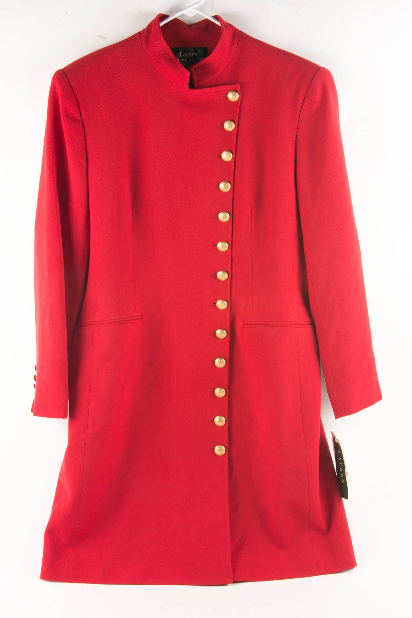 Ralph Lauren Red Coat