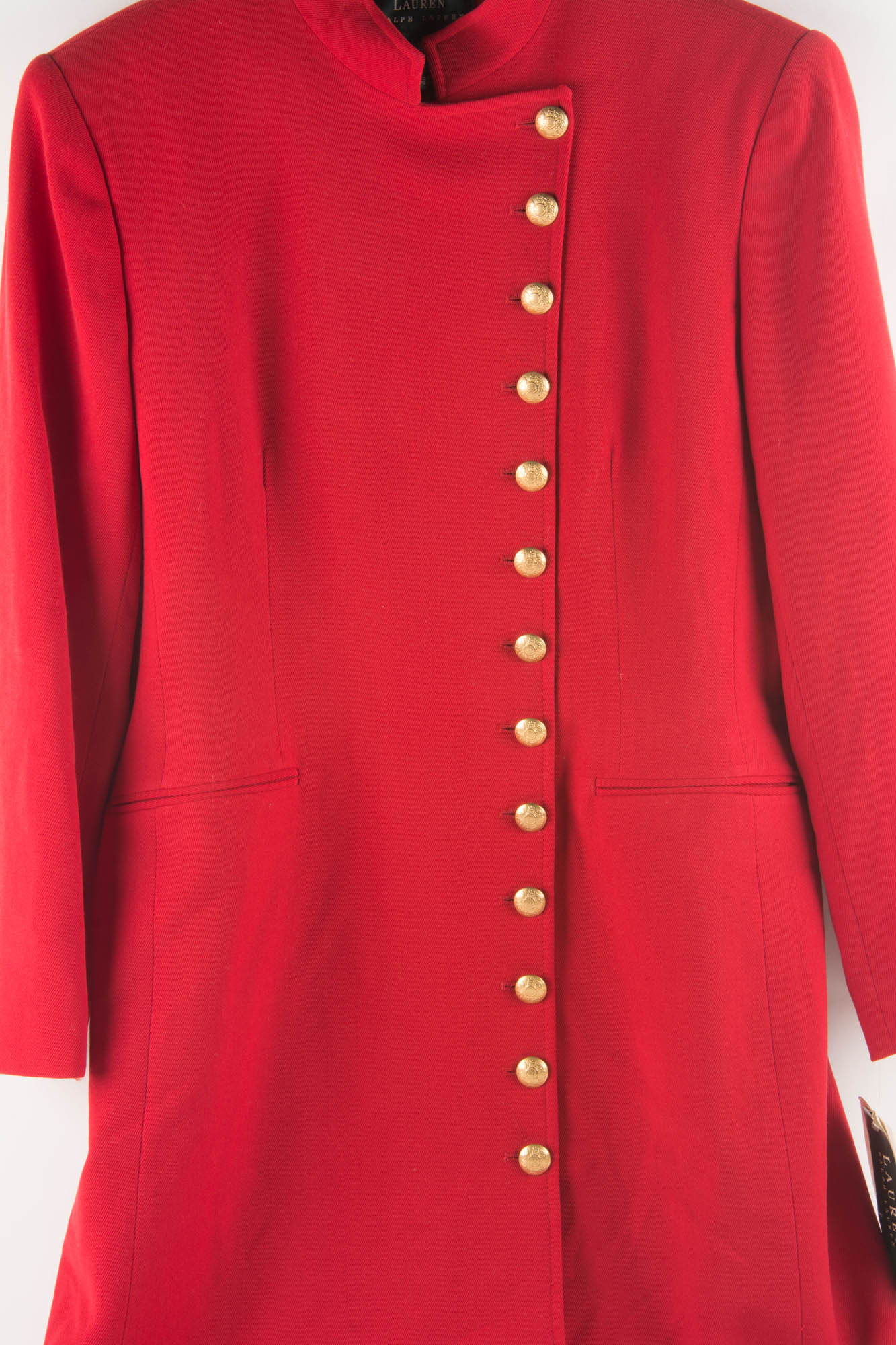 Ralph Lauren Red Coat