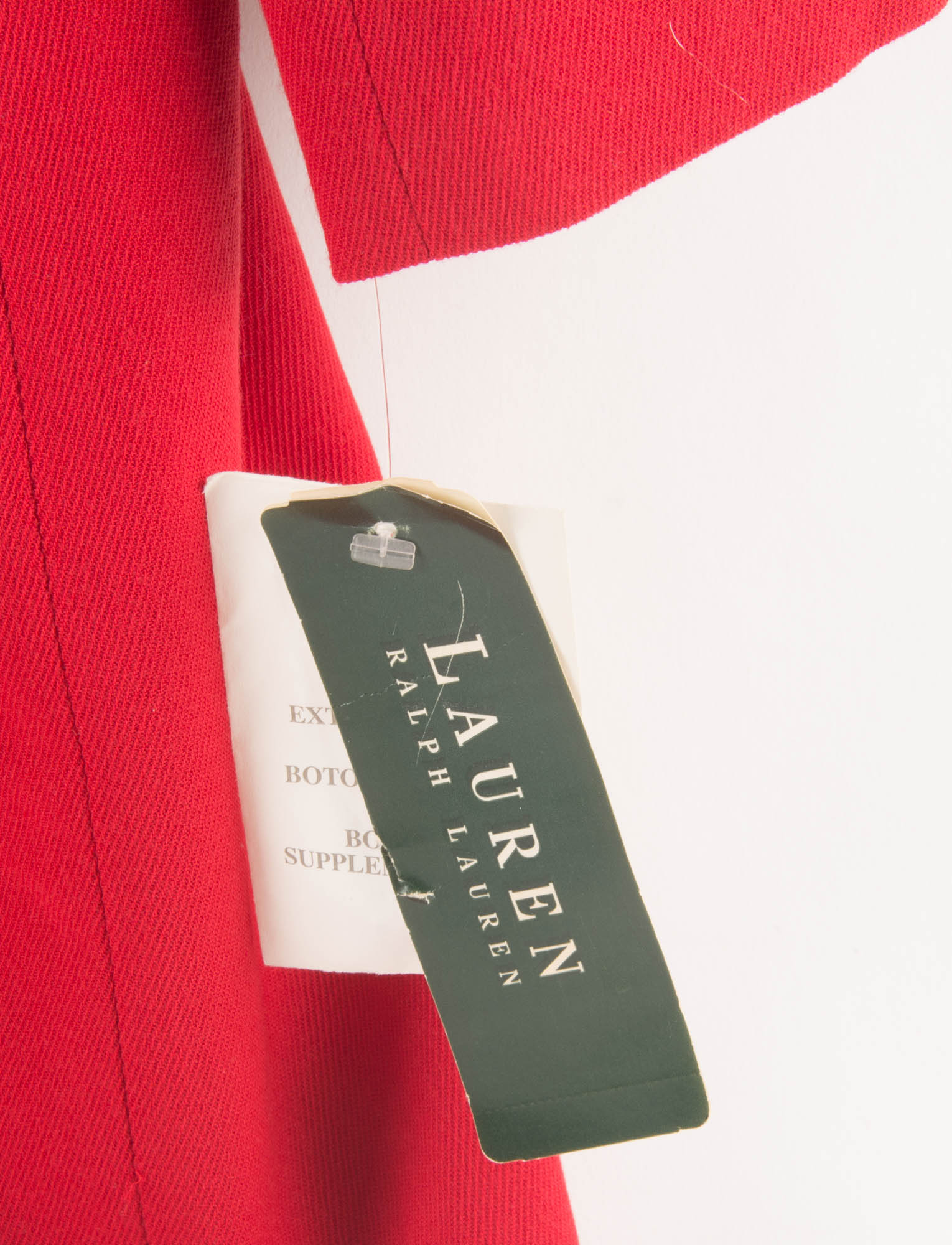 Ralph Lauren Red Coat