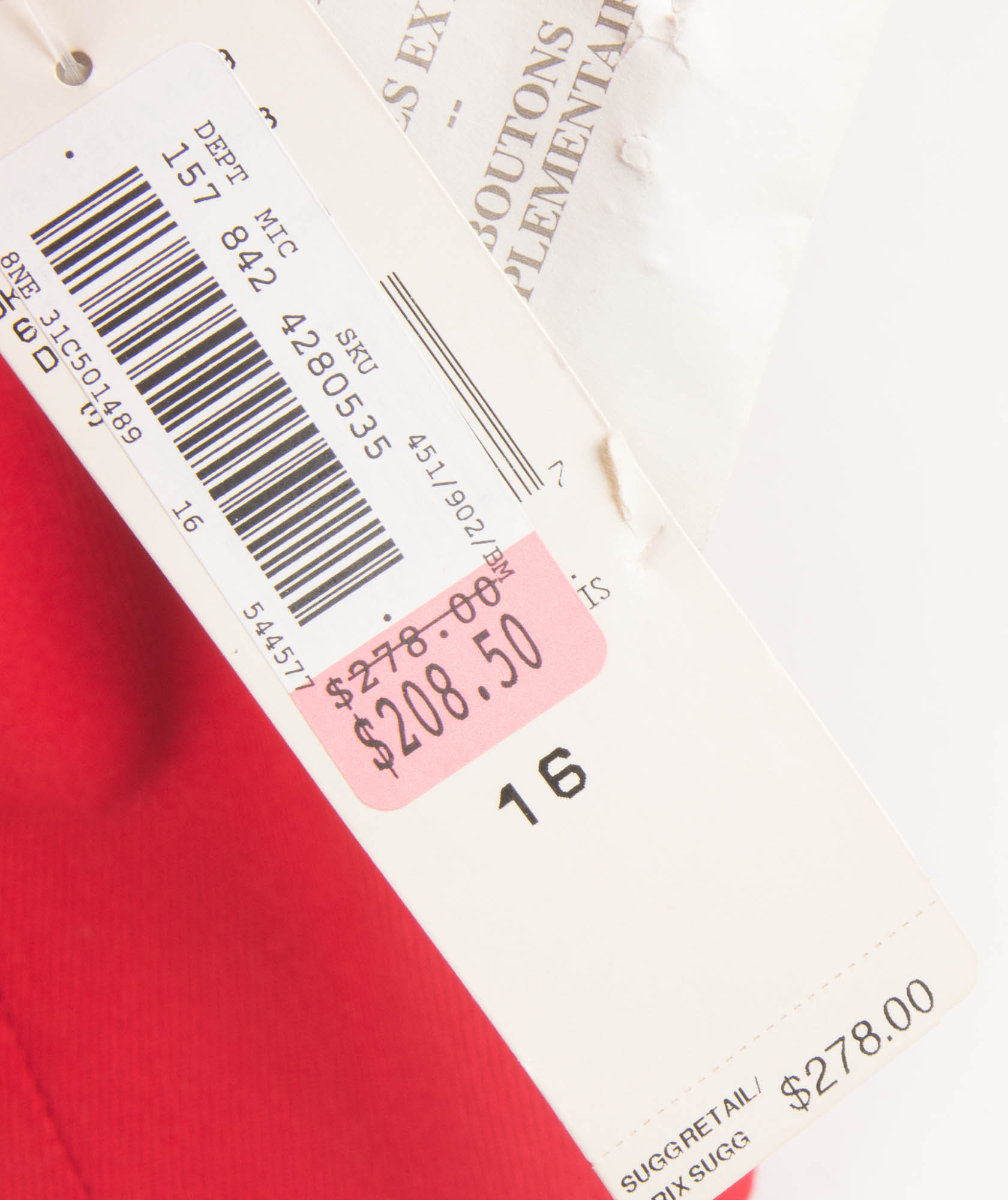 Ralph Lauren Red Coat