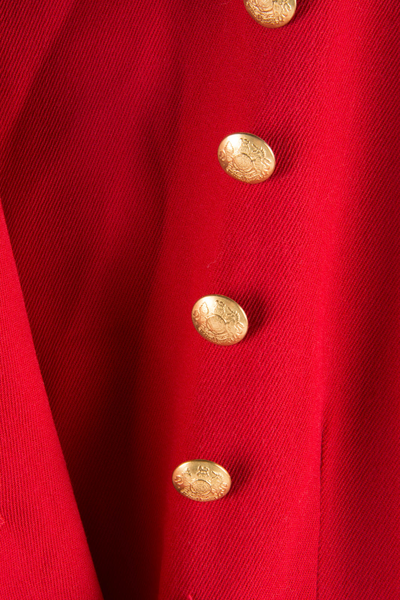 Ralph Lauren Red Coat