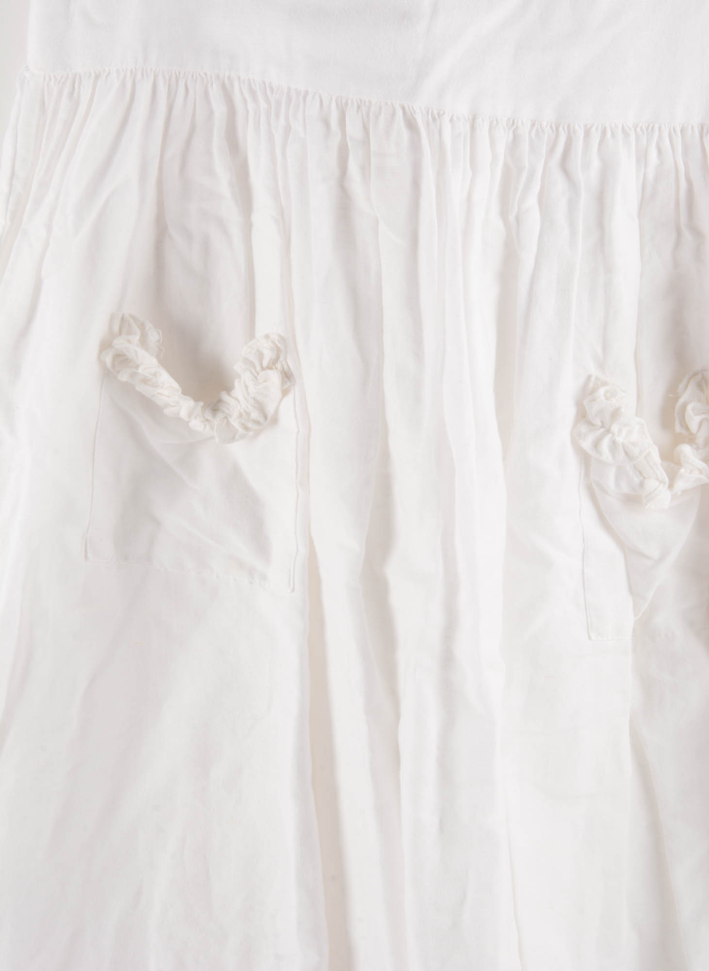 Kelly's Kids White Linen Dress