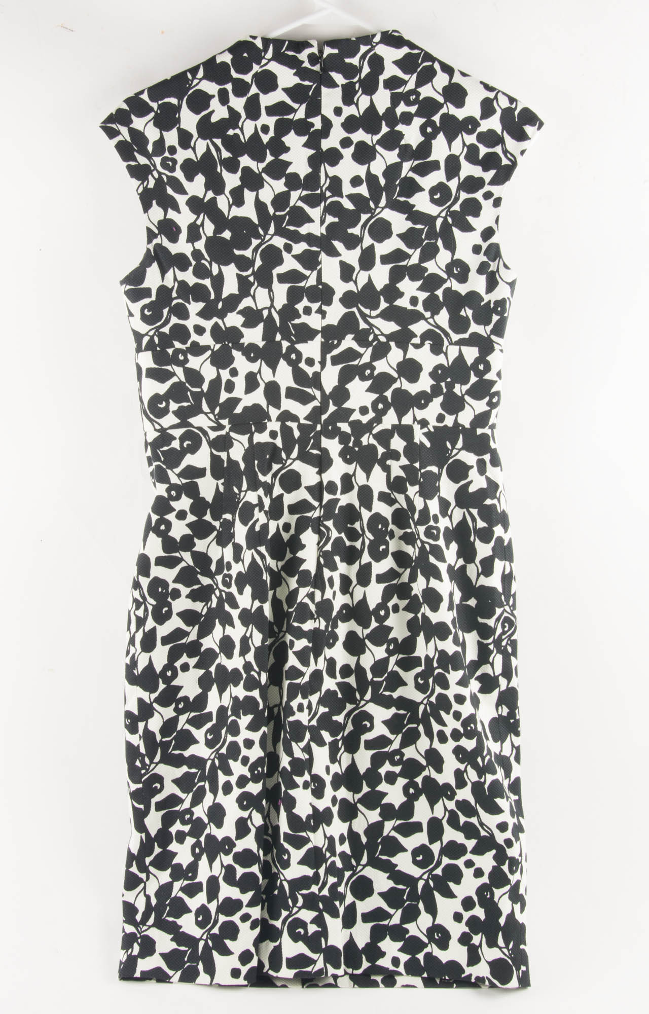 Adrianna Papell Petite Black and White Dress