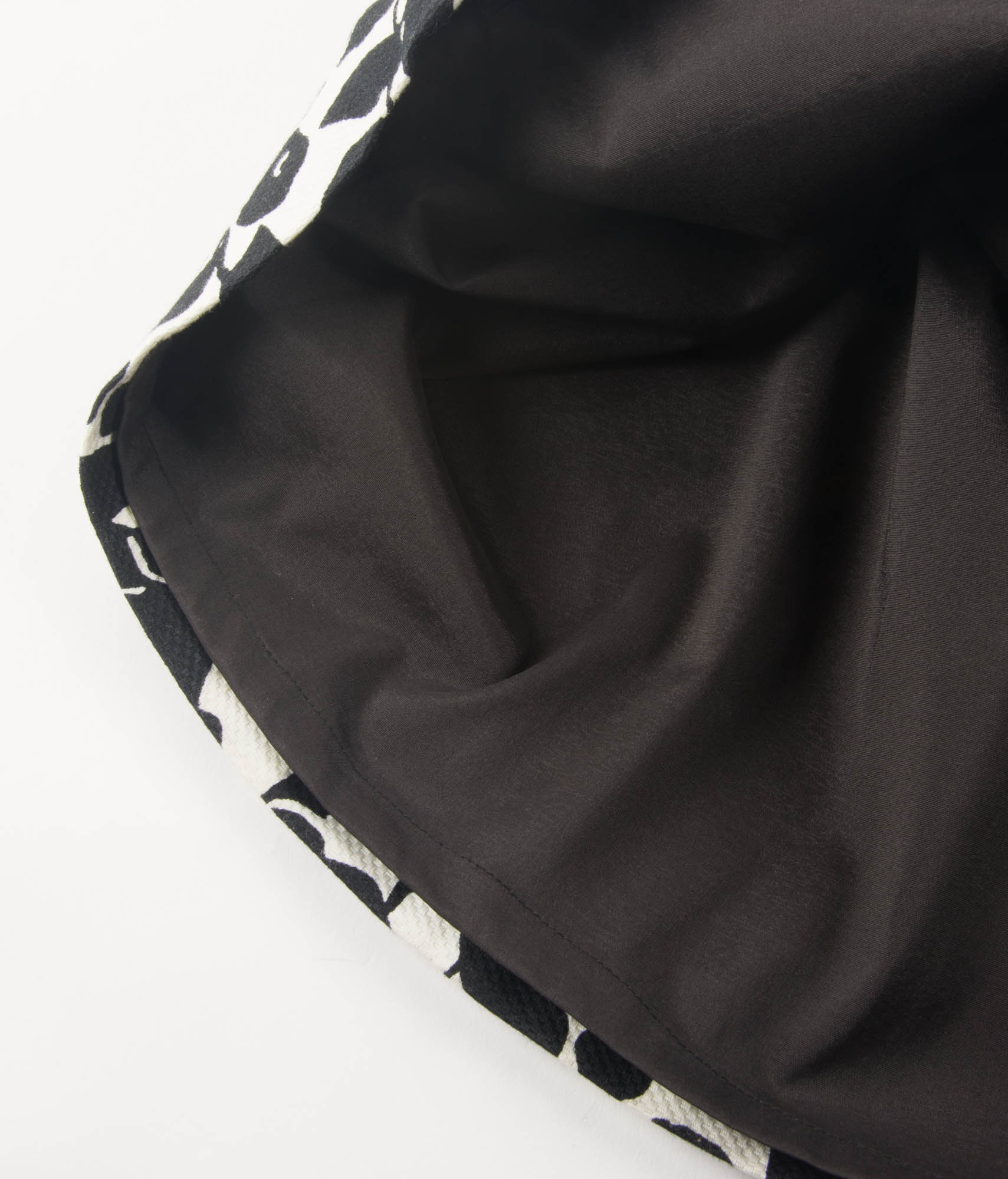 Adrianna Papell Petite Black and White Dress