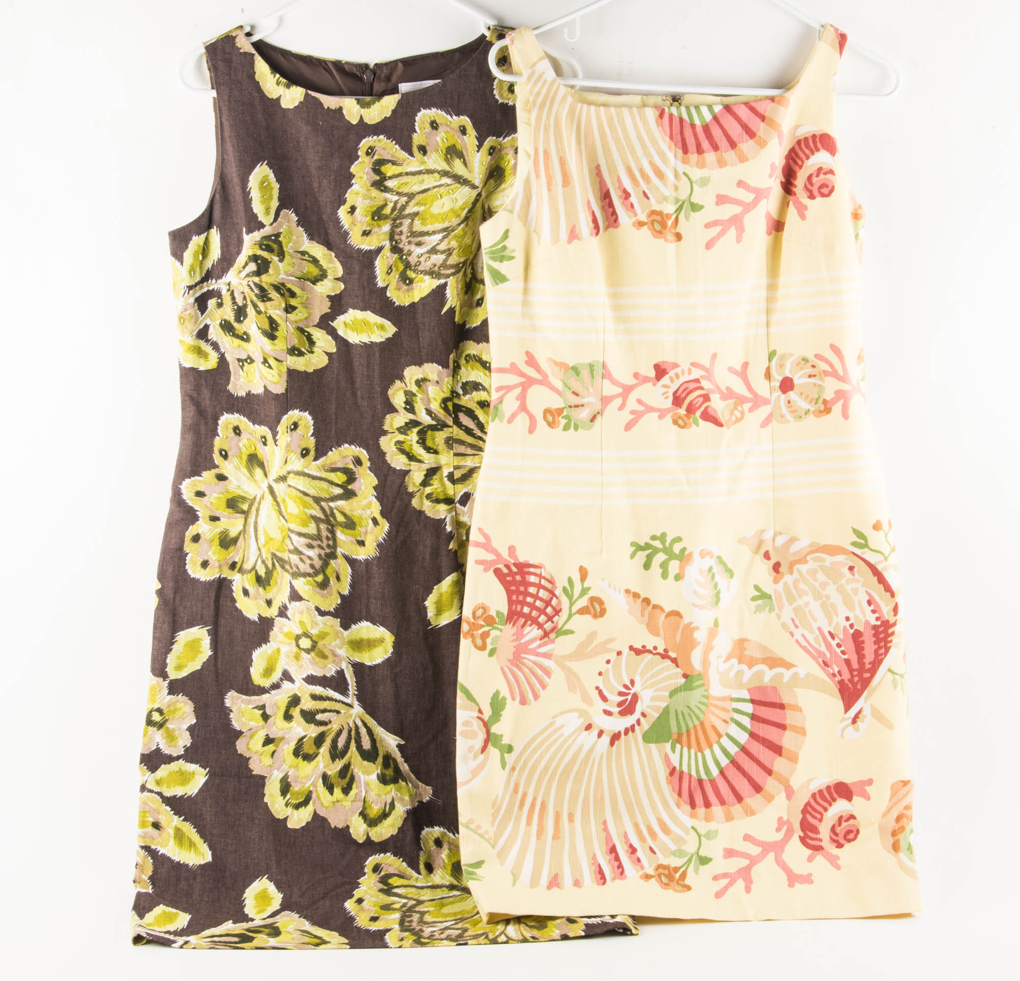 Pair of Print Dresses
