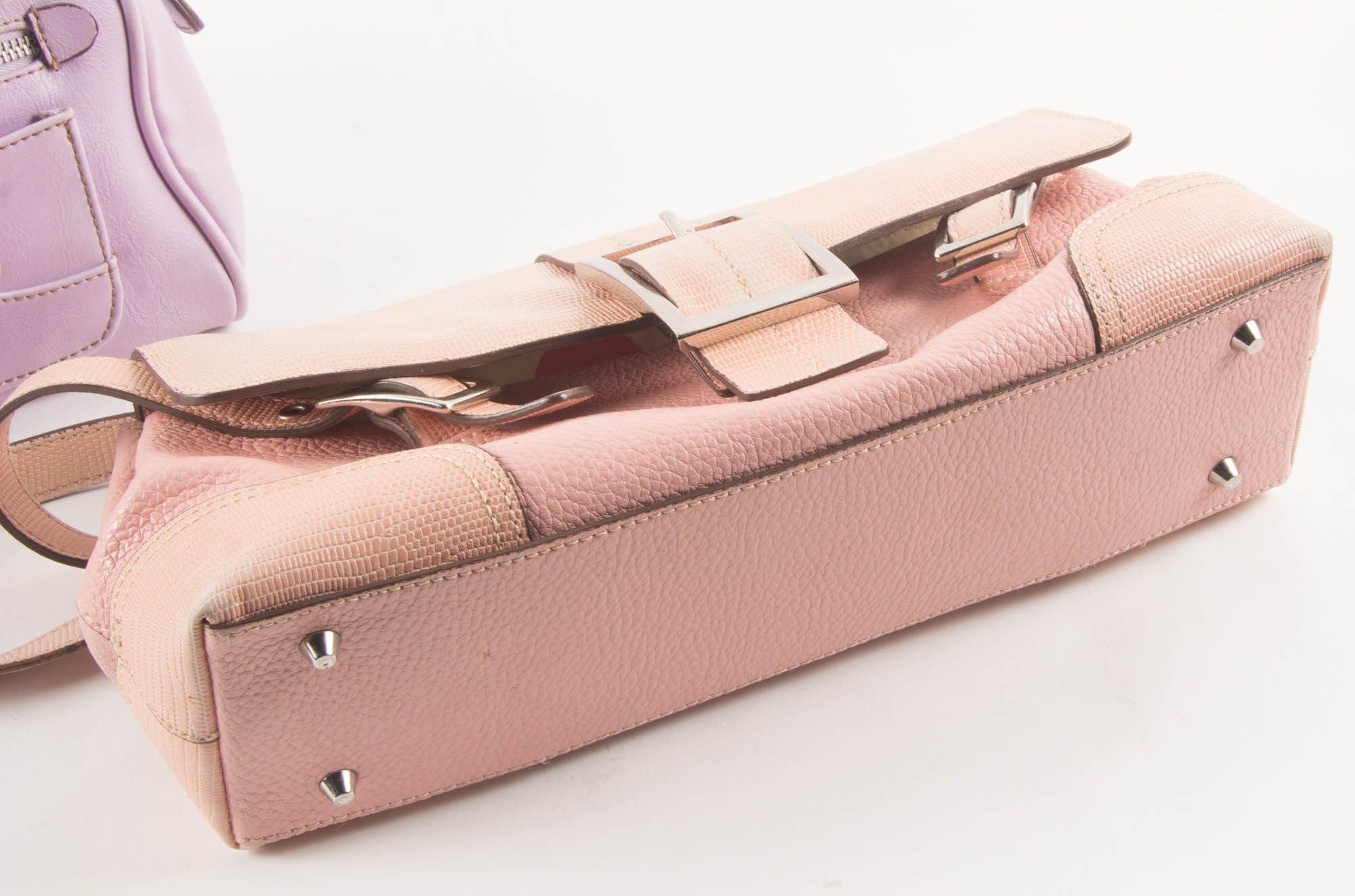 Pair of Pastel Handbags