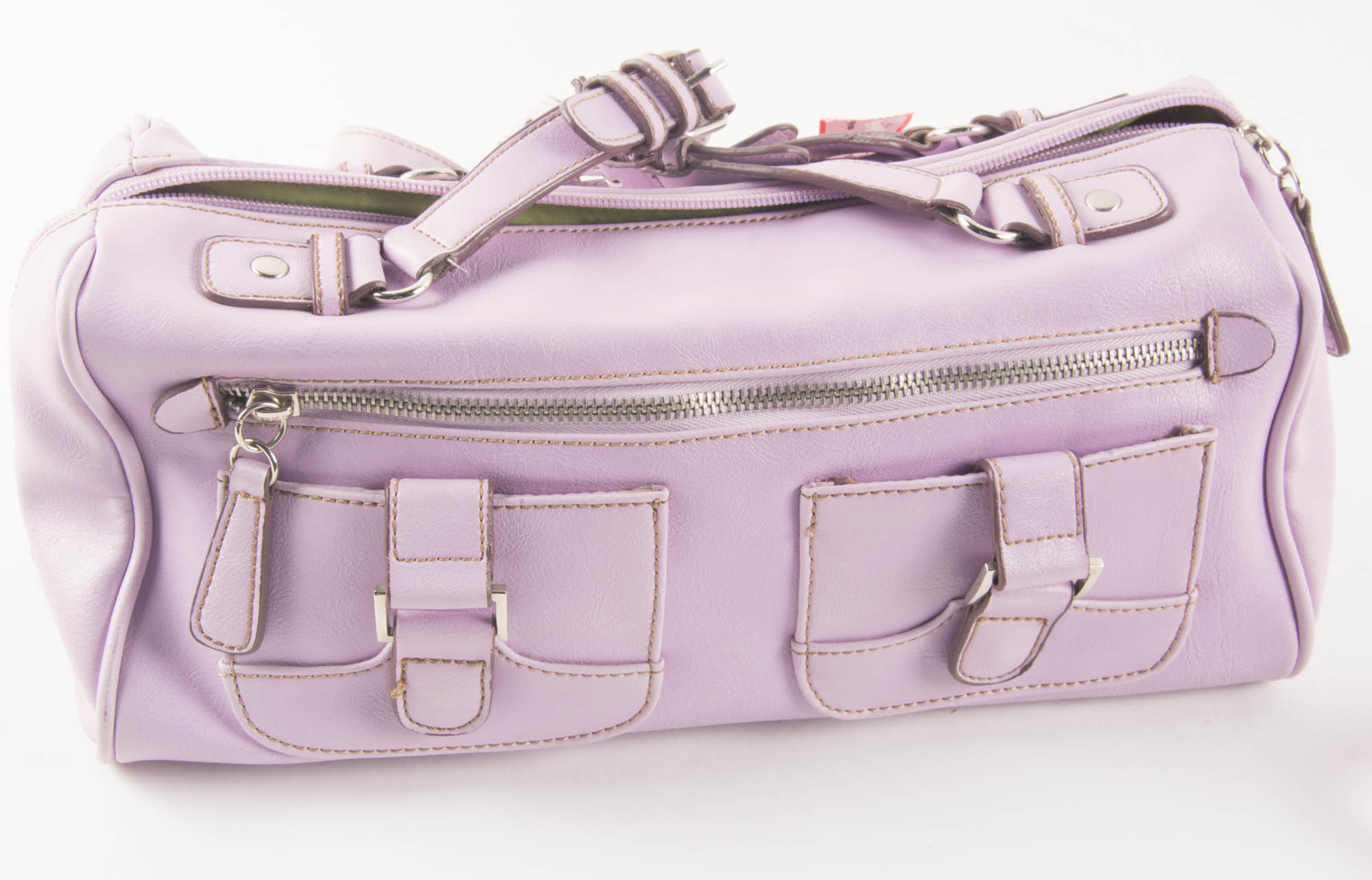 Pair of Pastel Handbags