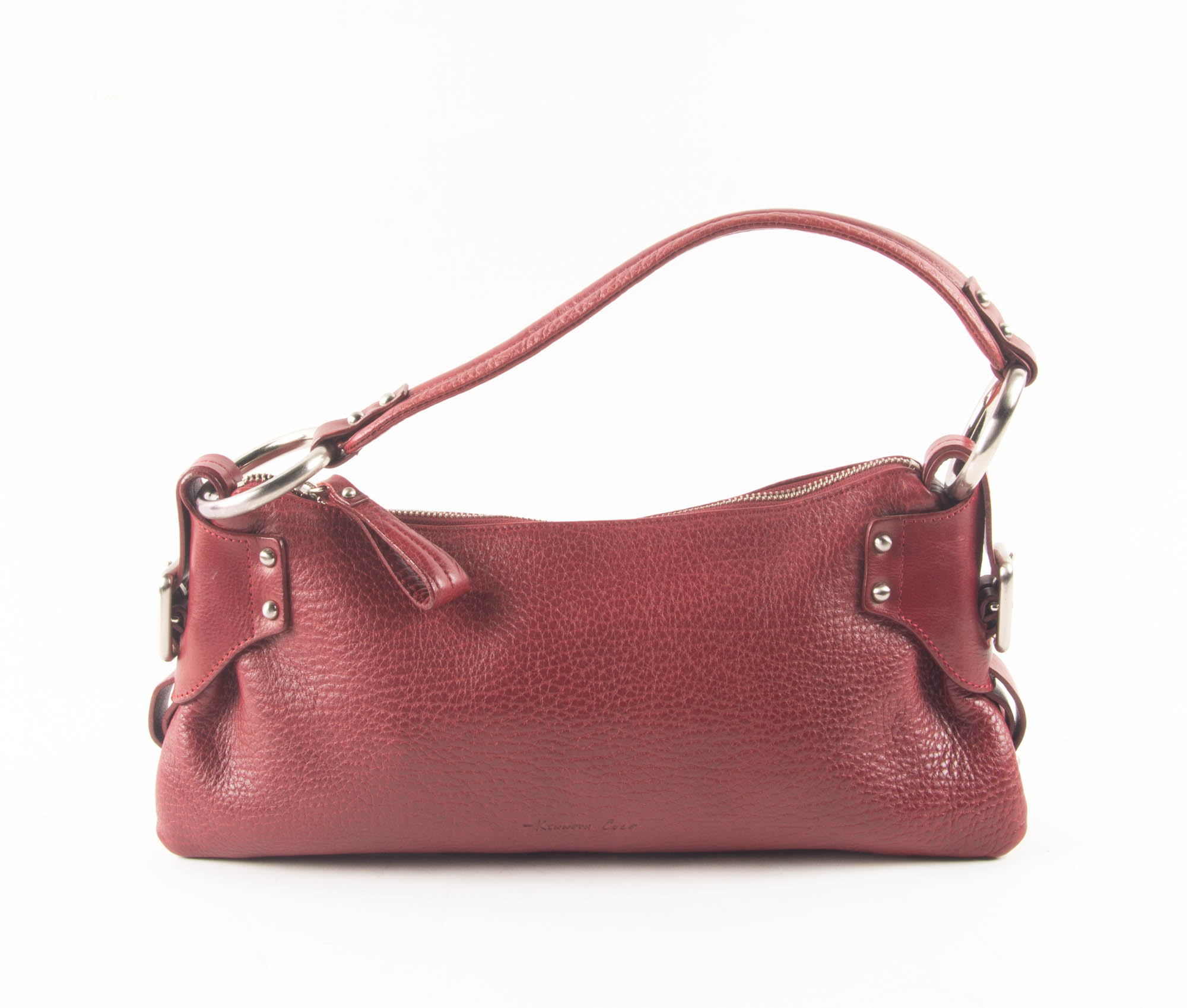 Kenneth Cole Maroon Handbag and Espadrilles