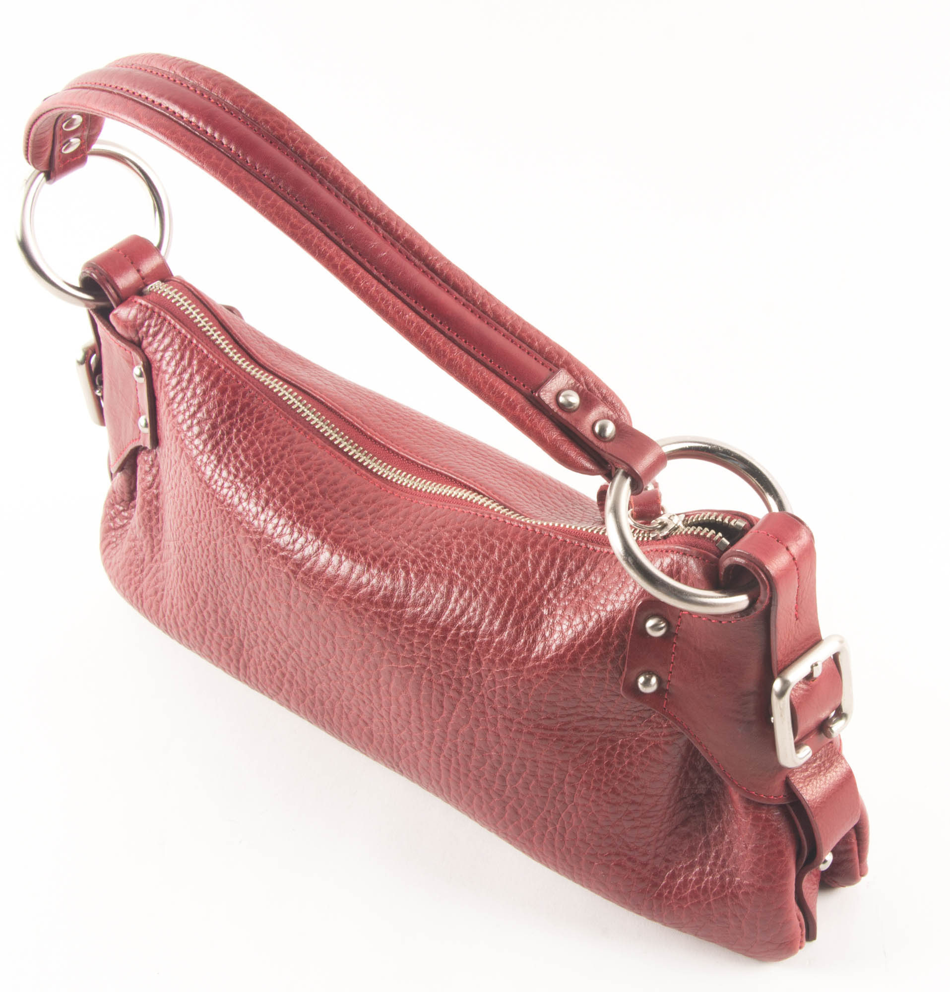 Kenneth Cole Maroon Handbag and Espadrilles