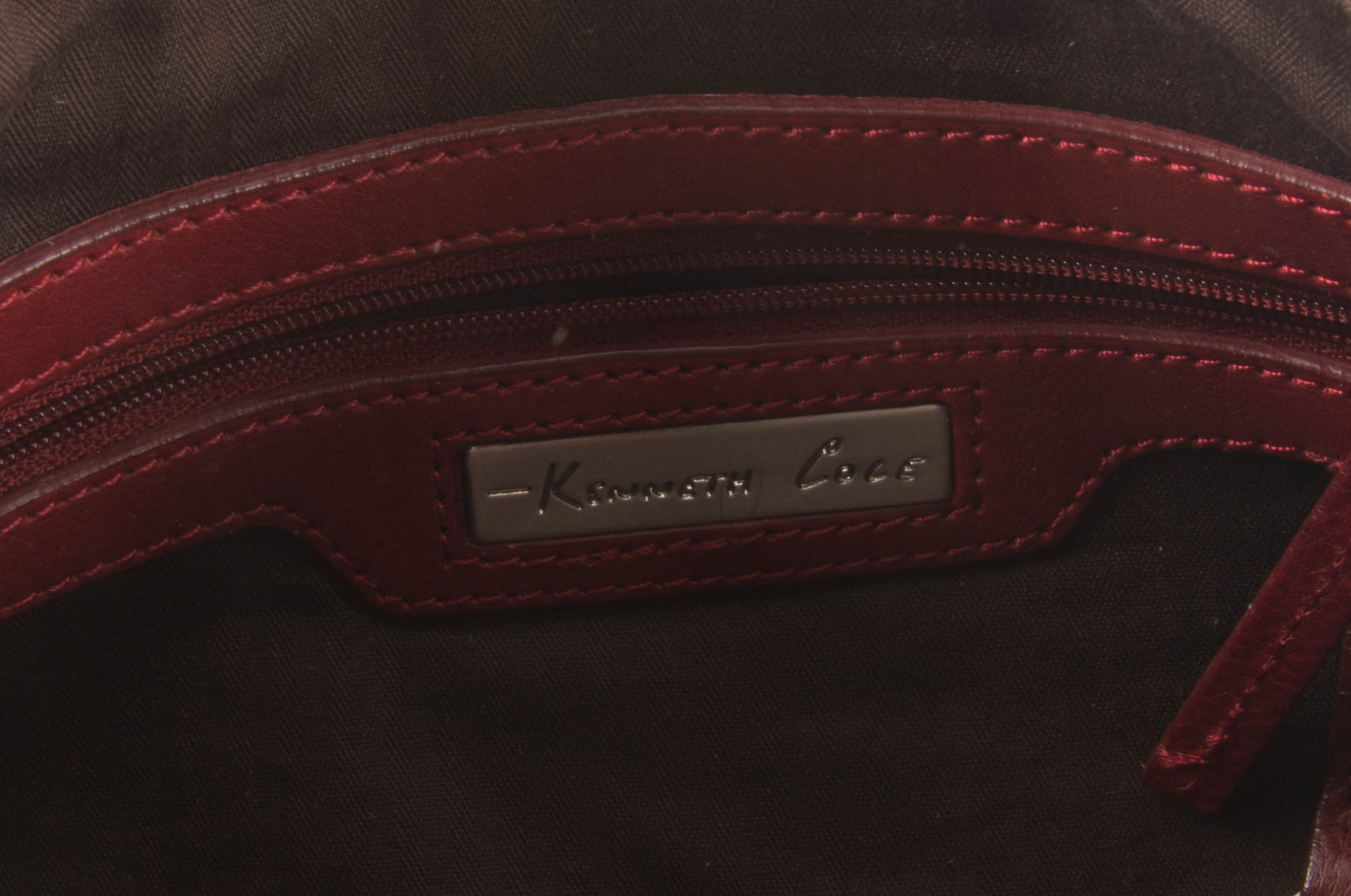 Kenneth Cole Maroon Handbag and Espadrilles