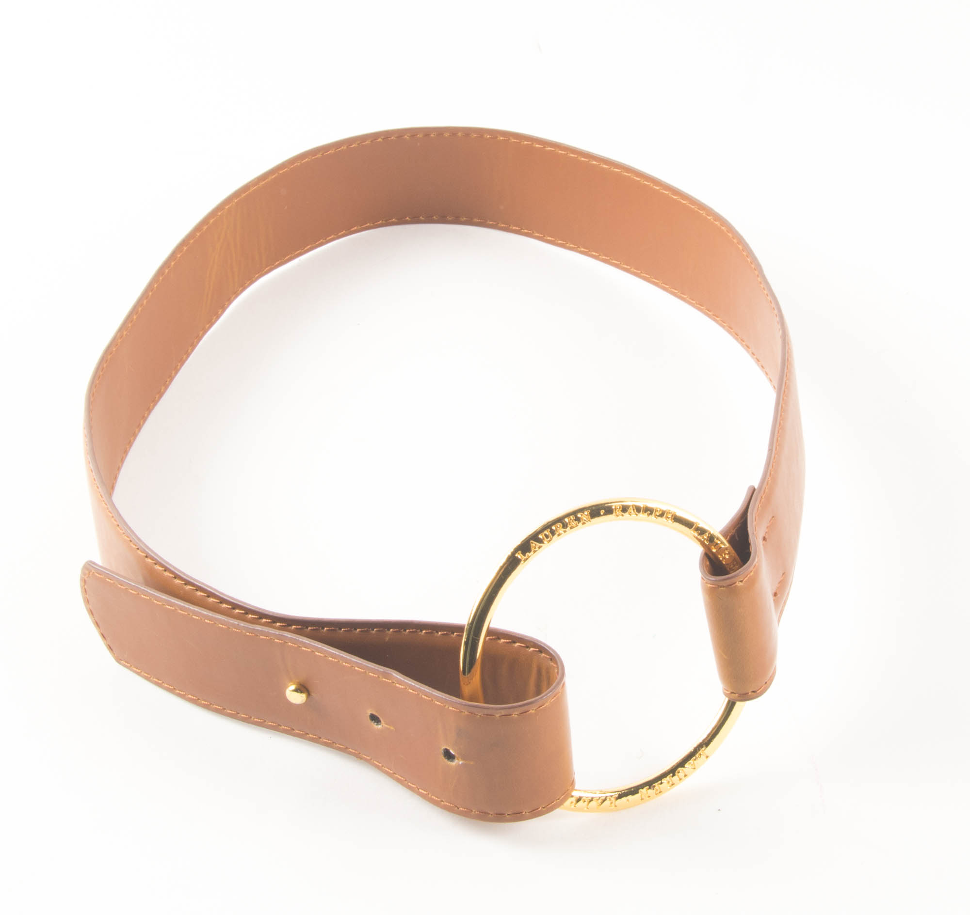 Ralph Lauren Tote and Leather Belt