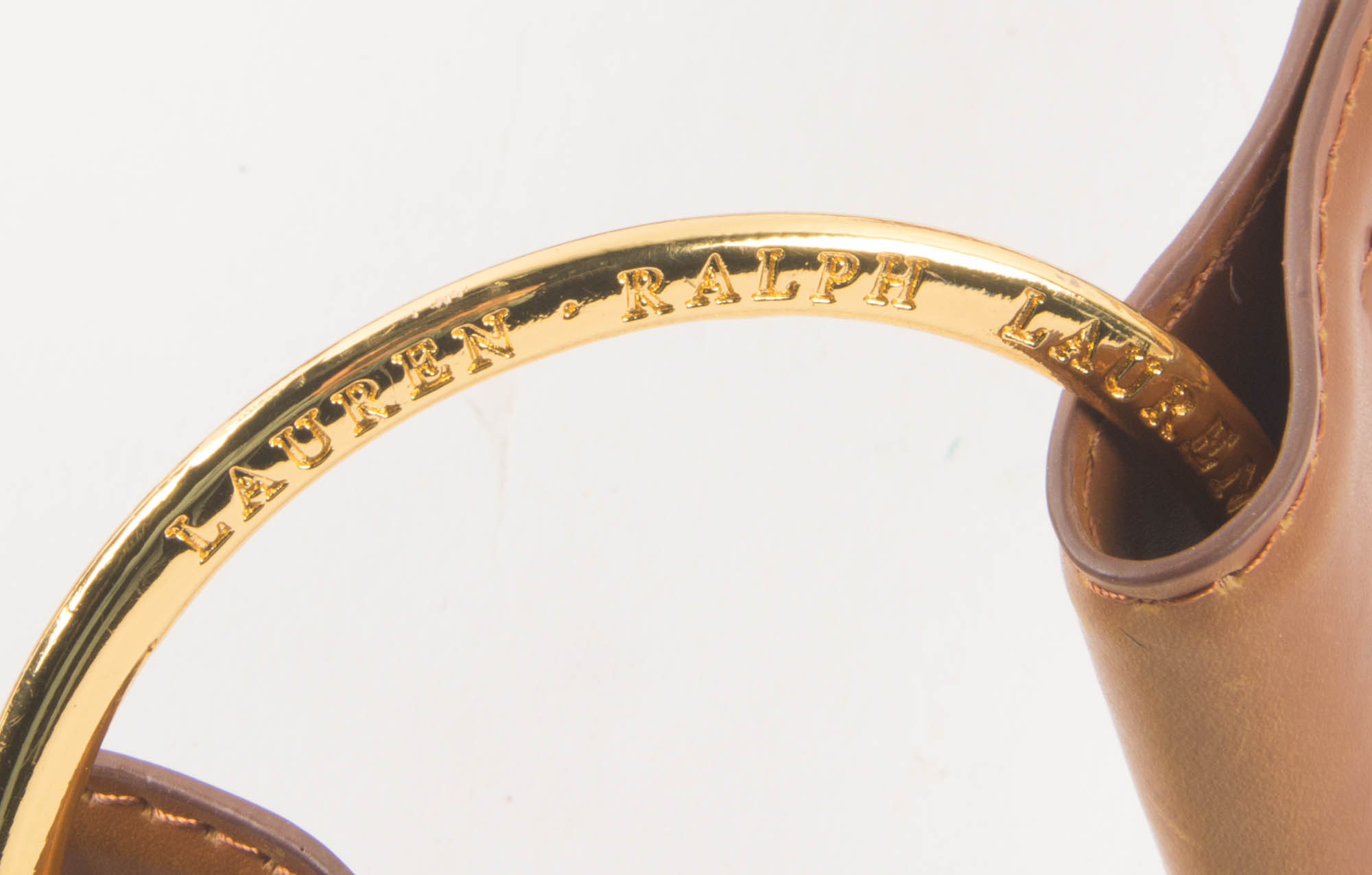 Ralph Lauren Tote and Leather Belt