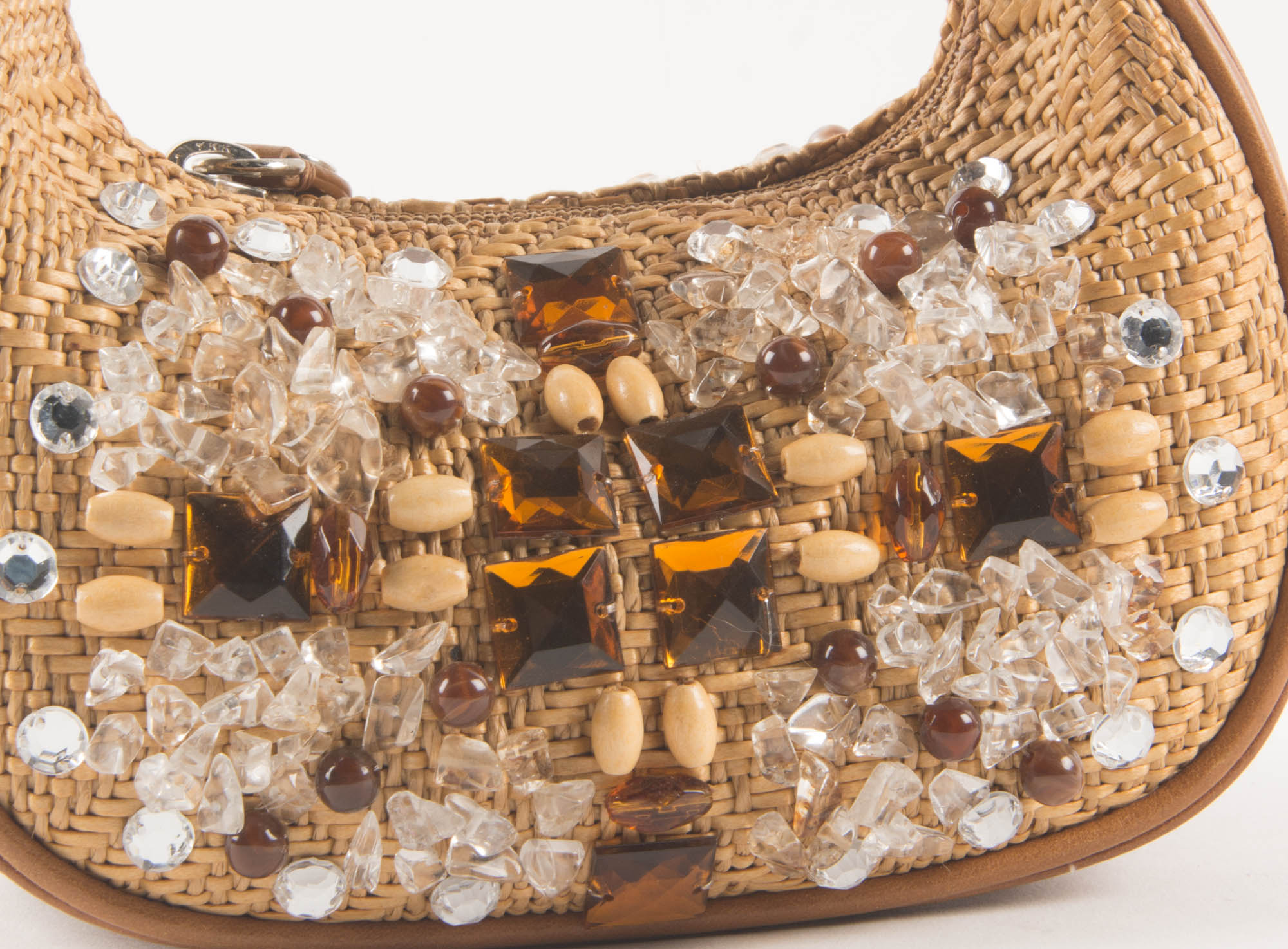 Cole Haan Embellished Clutch