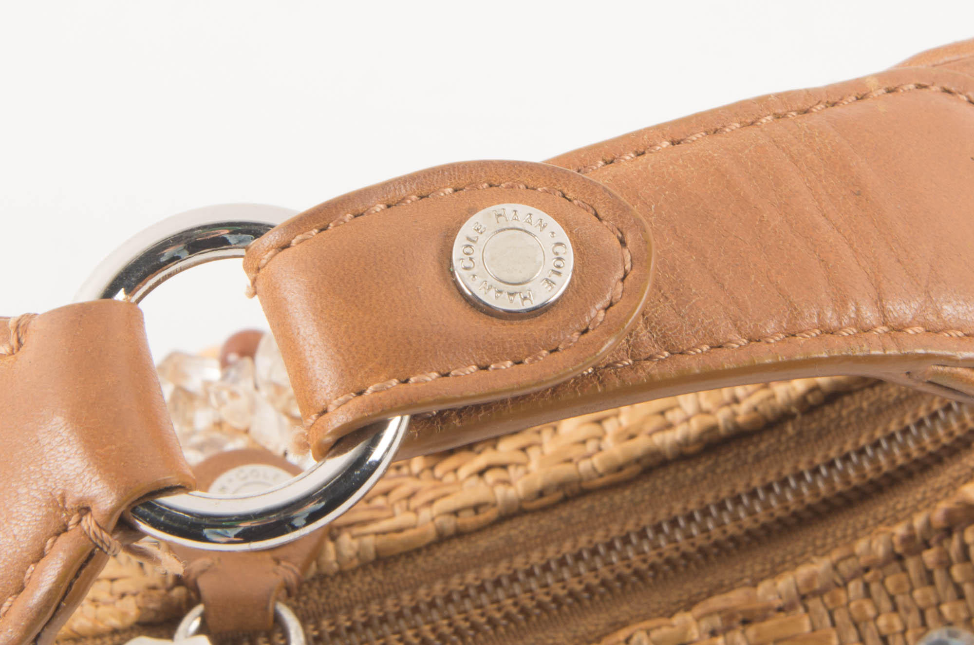 Cole Haan Embellished Clutch