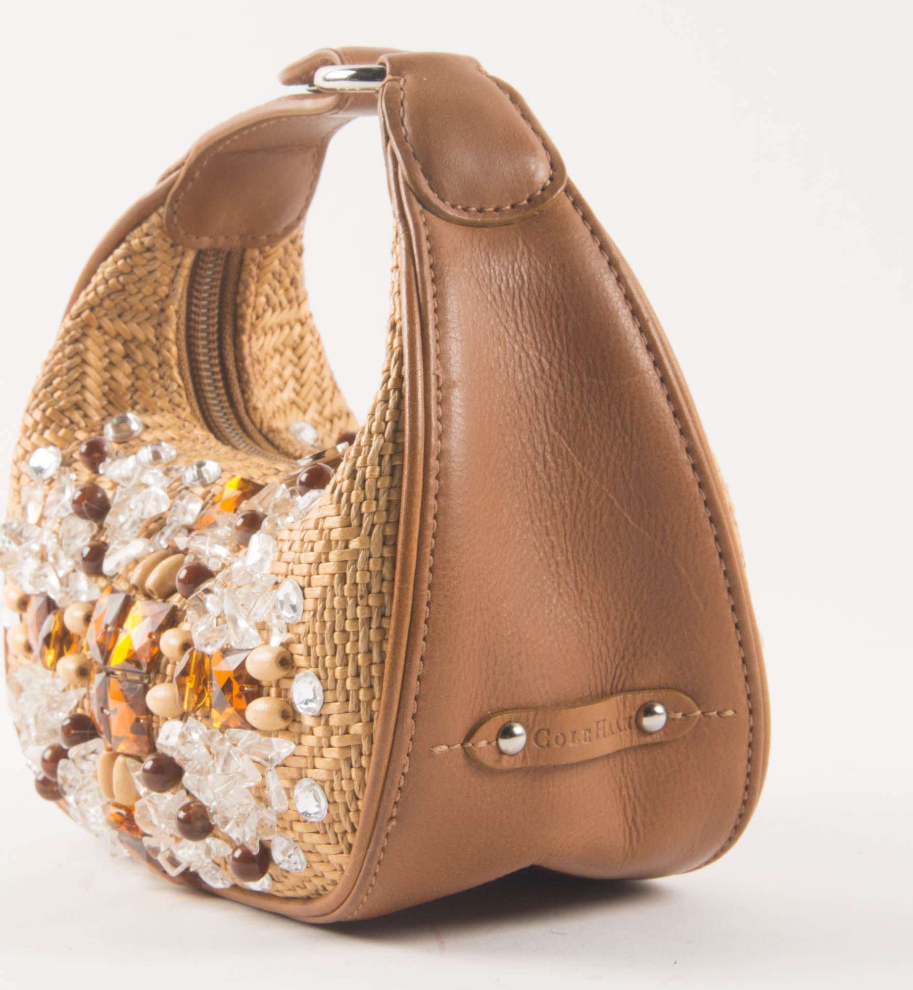 Cole Haan Embellished Clutch