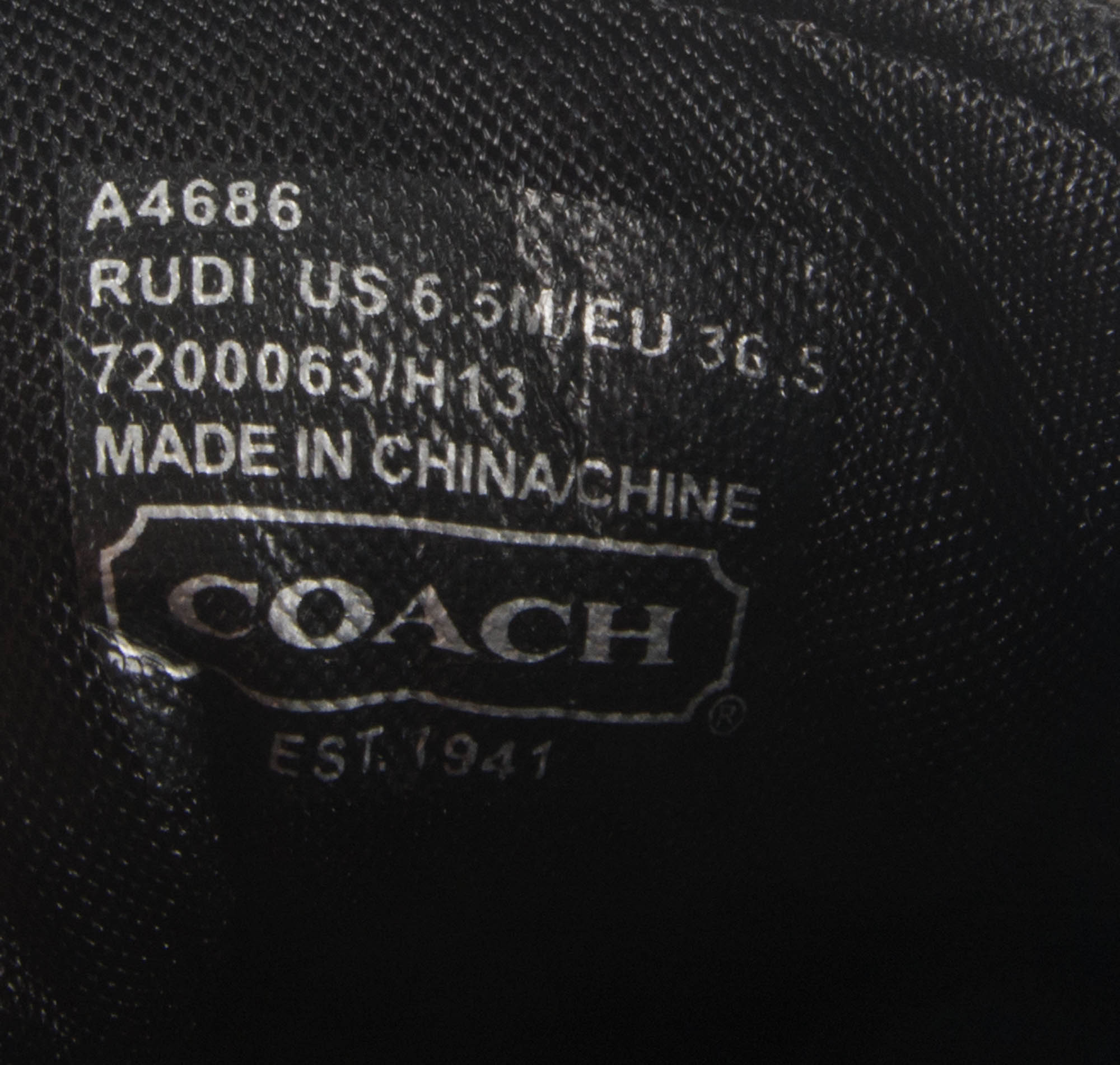 Coach Women's Rudi Fashion Sneaker