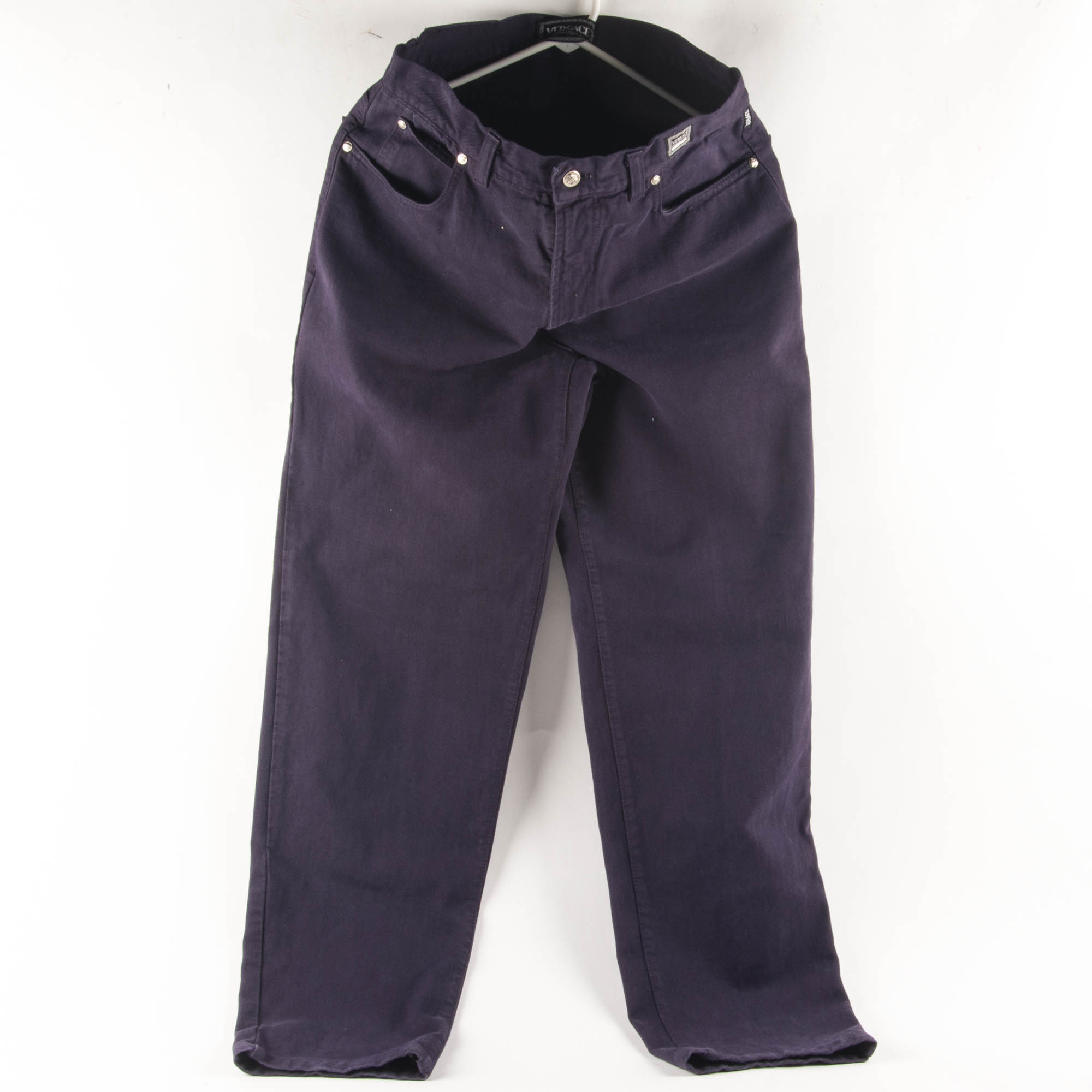 Purple Versace Jeans