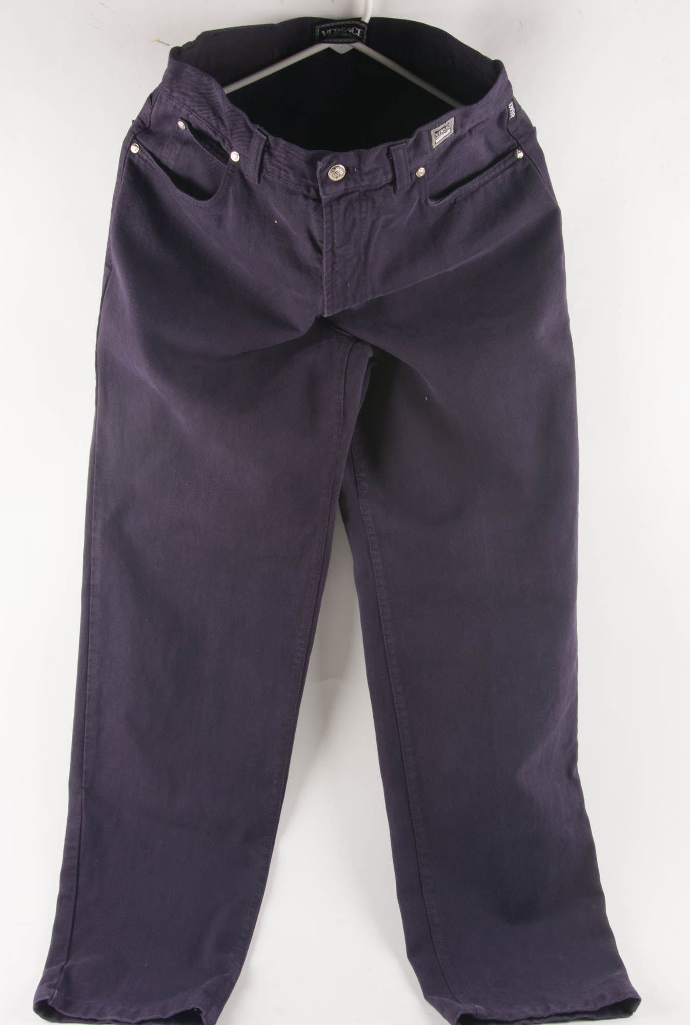 Purple Versace Jeans