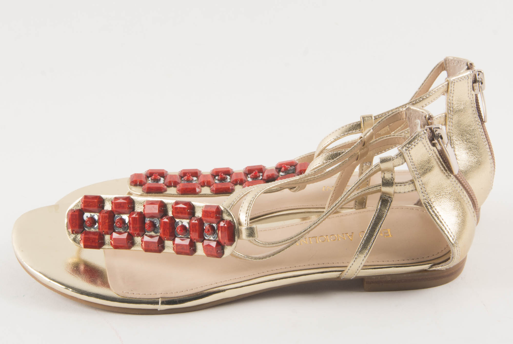 Enzo Angiolini Gold-tone Sandals