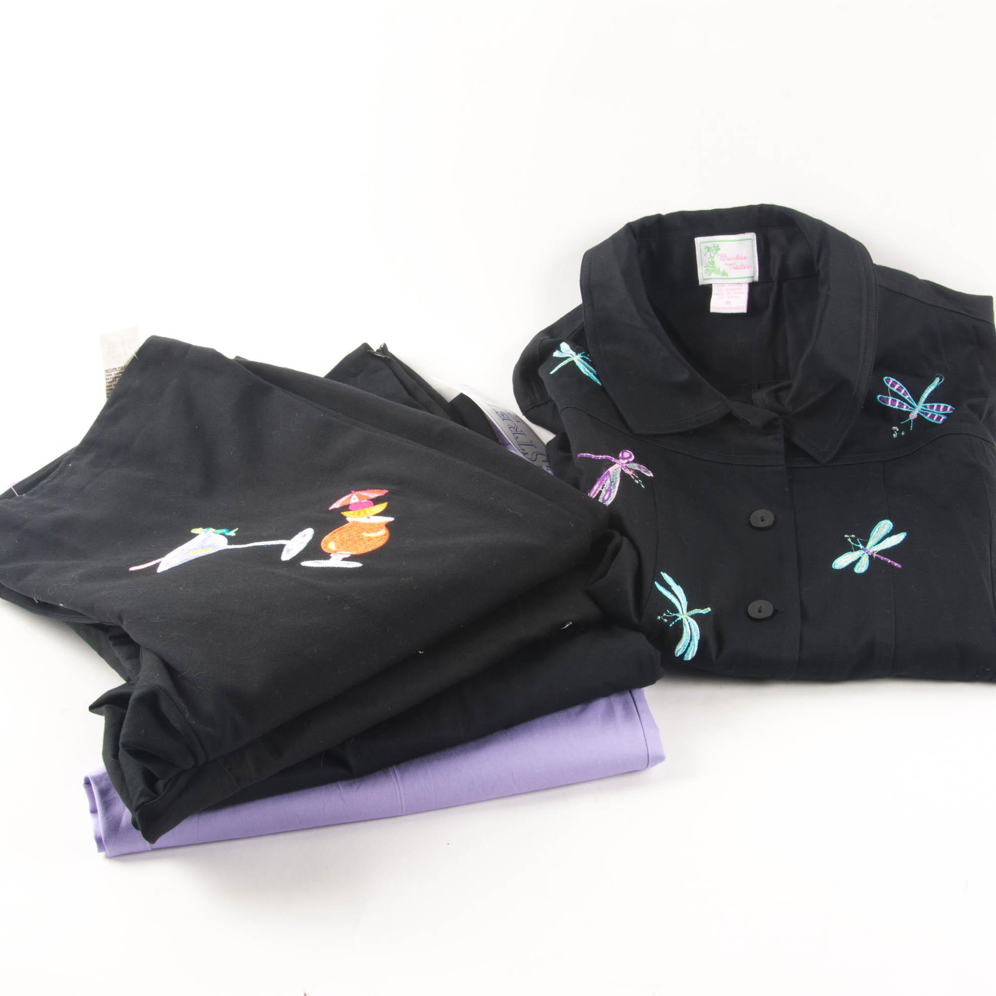 Women's Golf Pants and Jacket