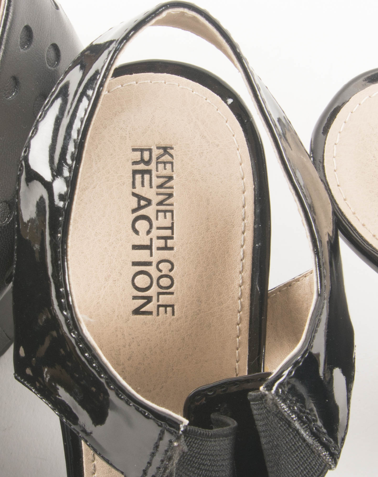 Two Pairs of Black Kenneth Cole Reaction Shoes