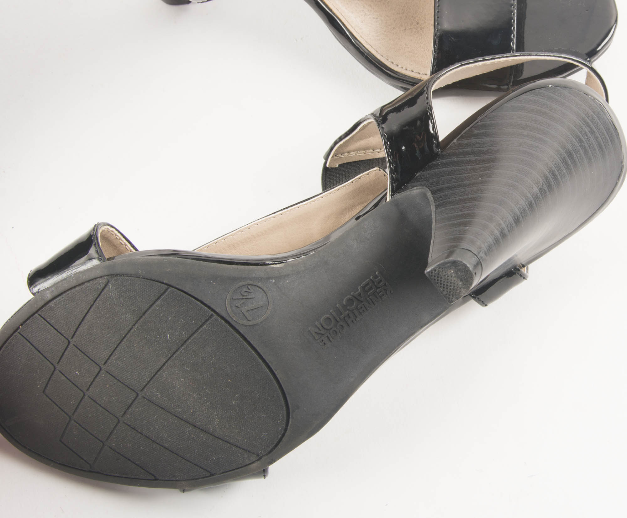 Two Pairs of Black Kenneth Cole Reaction Shoes