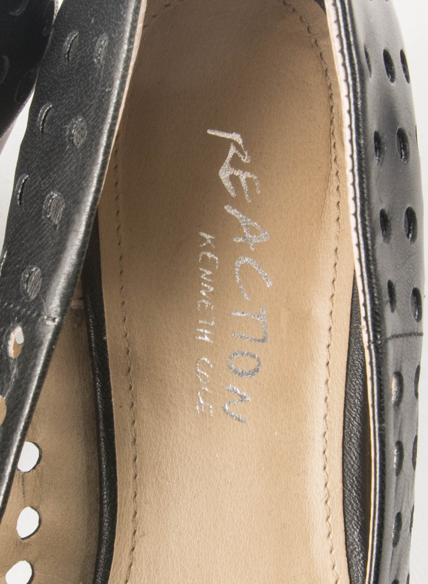 Two Pairs of Black Kenneth Cole Reaction Shoes