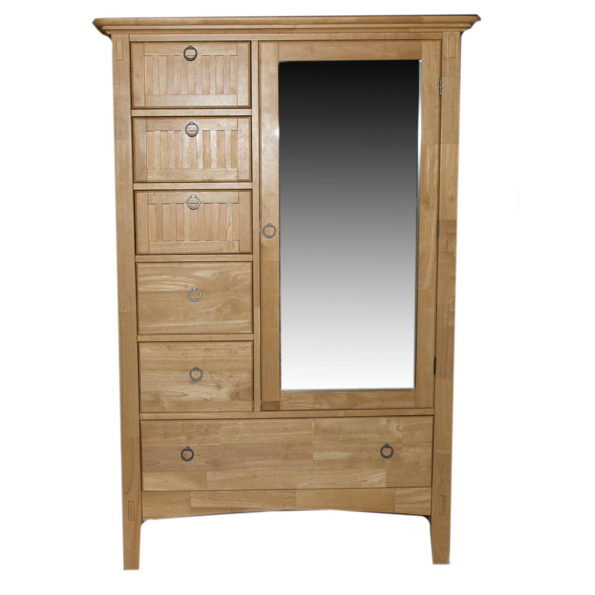 American Signature Oak Wardrobe