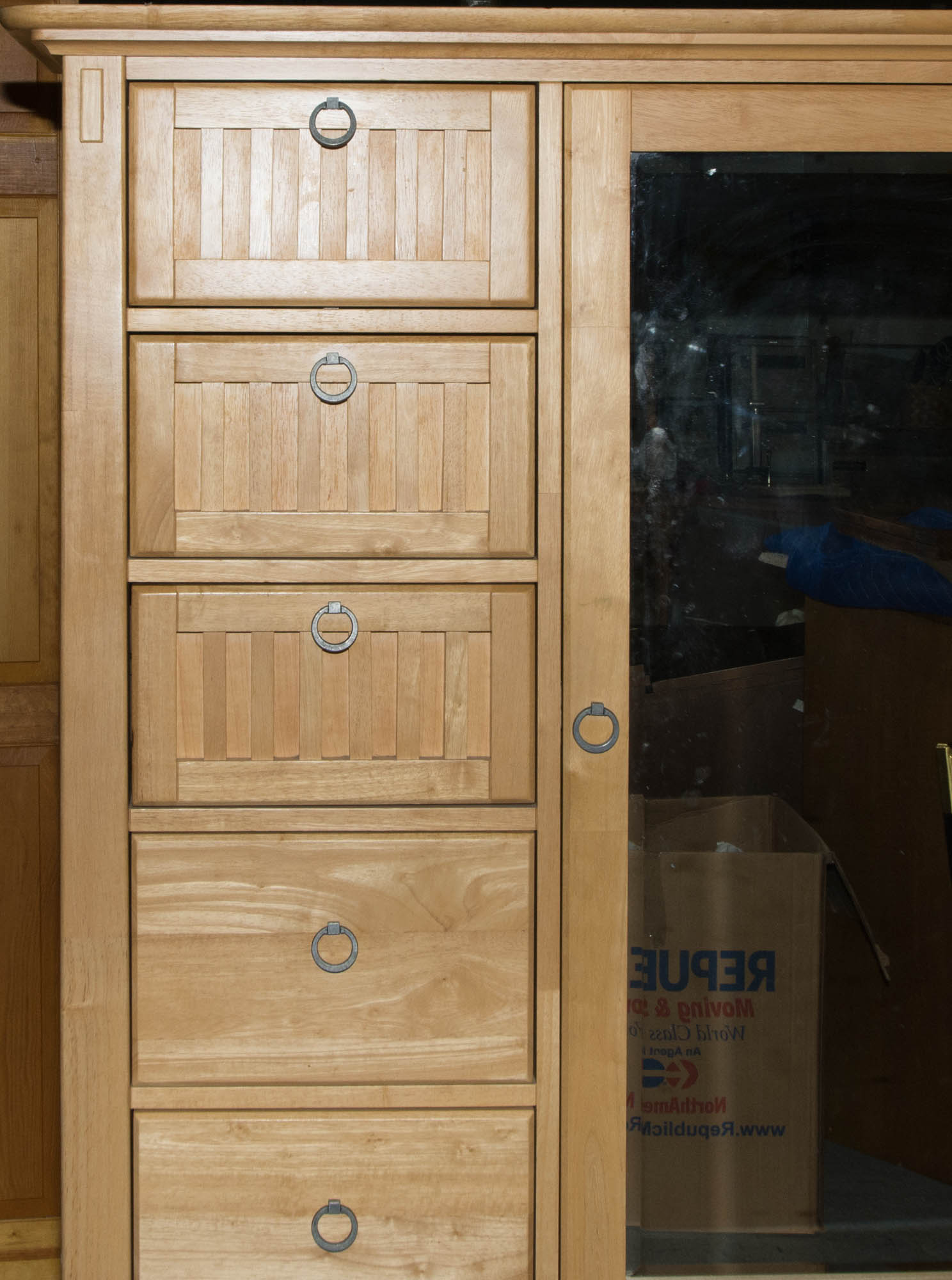 American Signature Oak Wardrobe