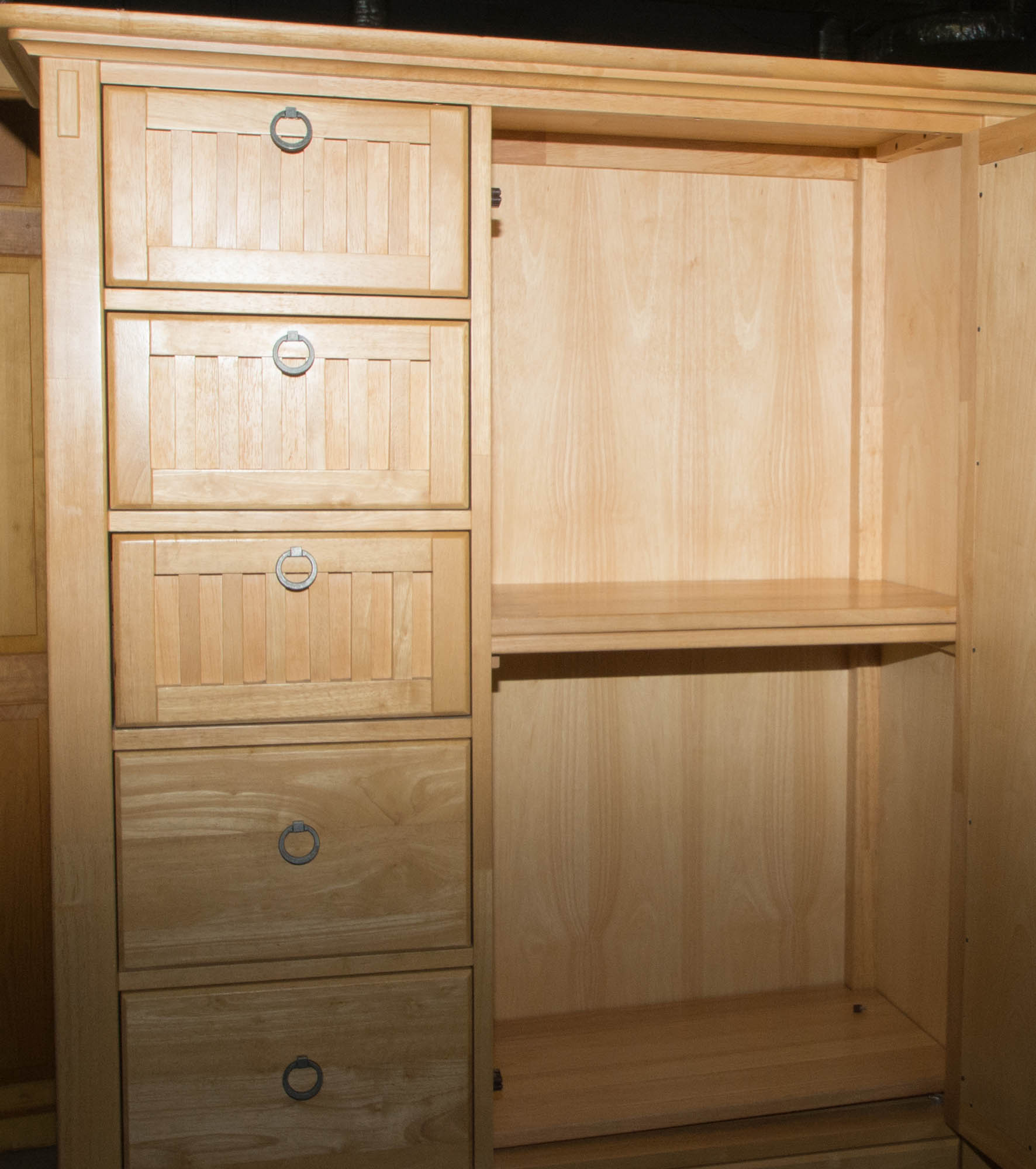 American Signature Oak Wardrobe