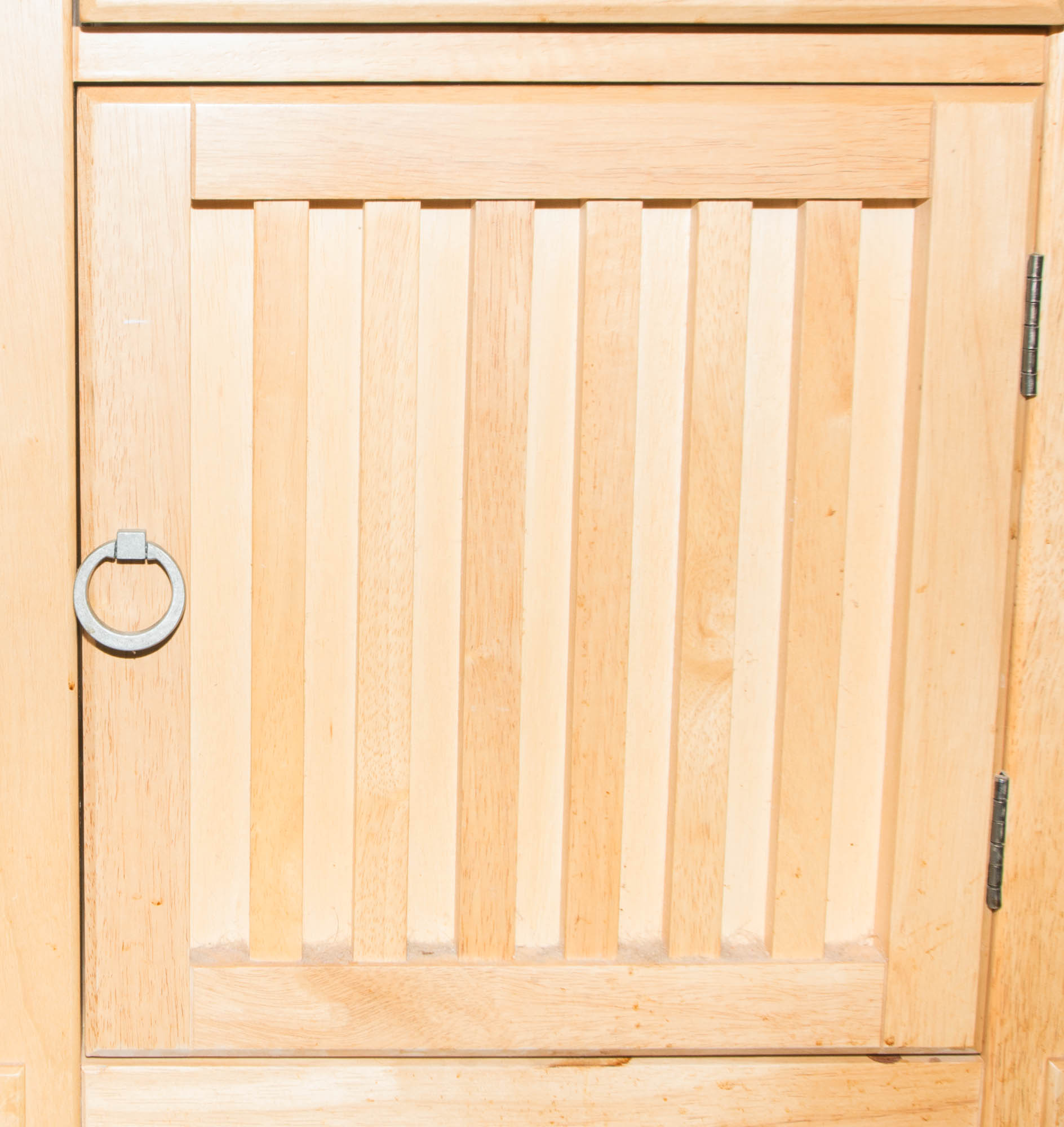 Pair of American Signature Oak Nightstands