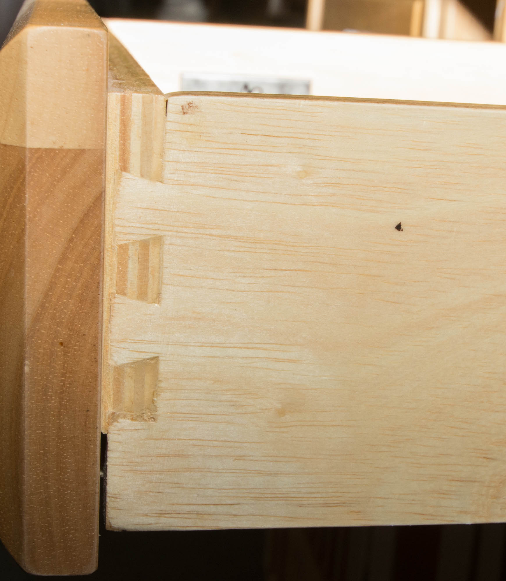 Pair of American Signature Oak Nightstands