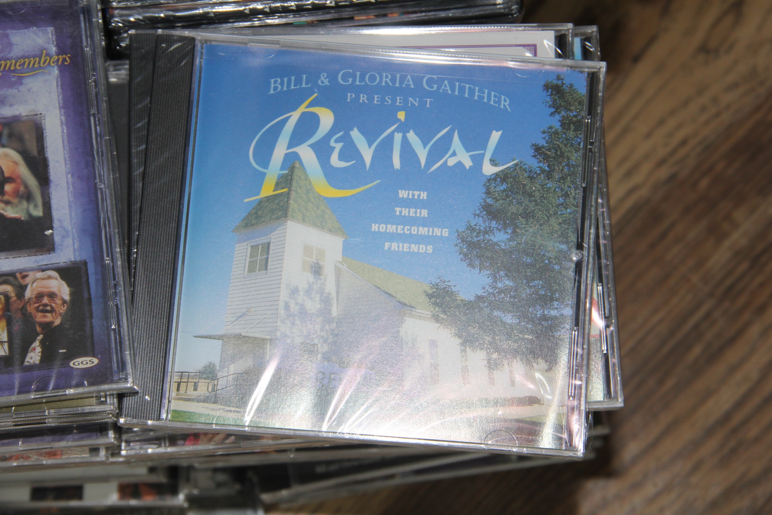 Large Collection of Gospel CDs and DVDs