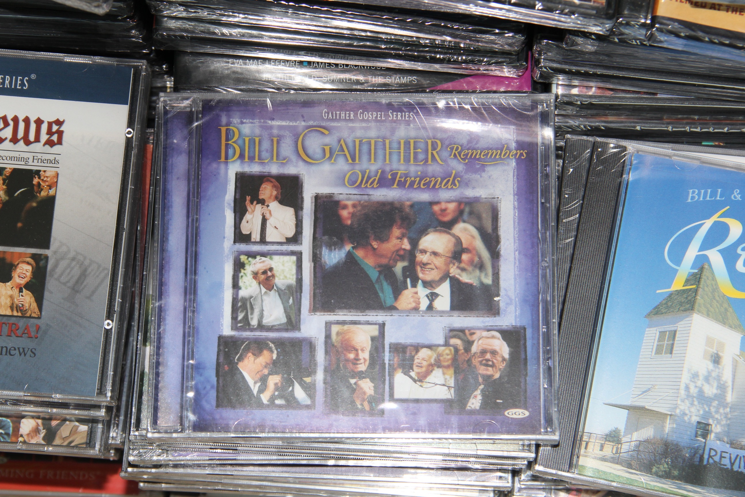 Large Collection of Gospel CDs and DVDs