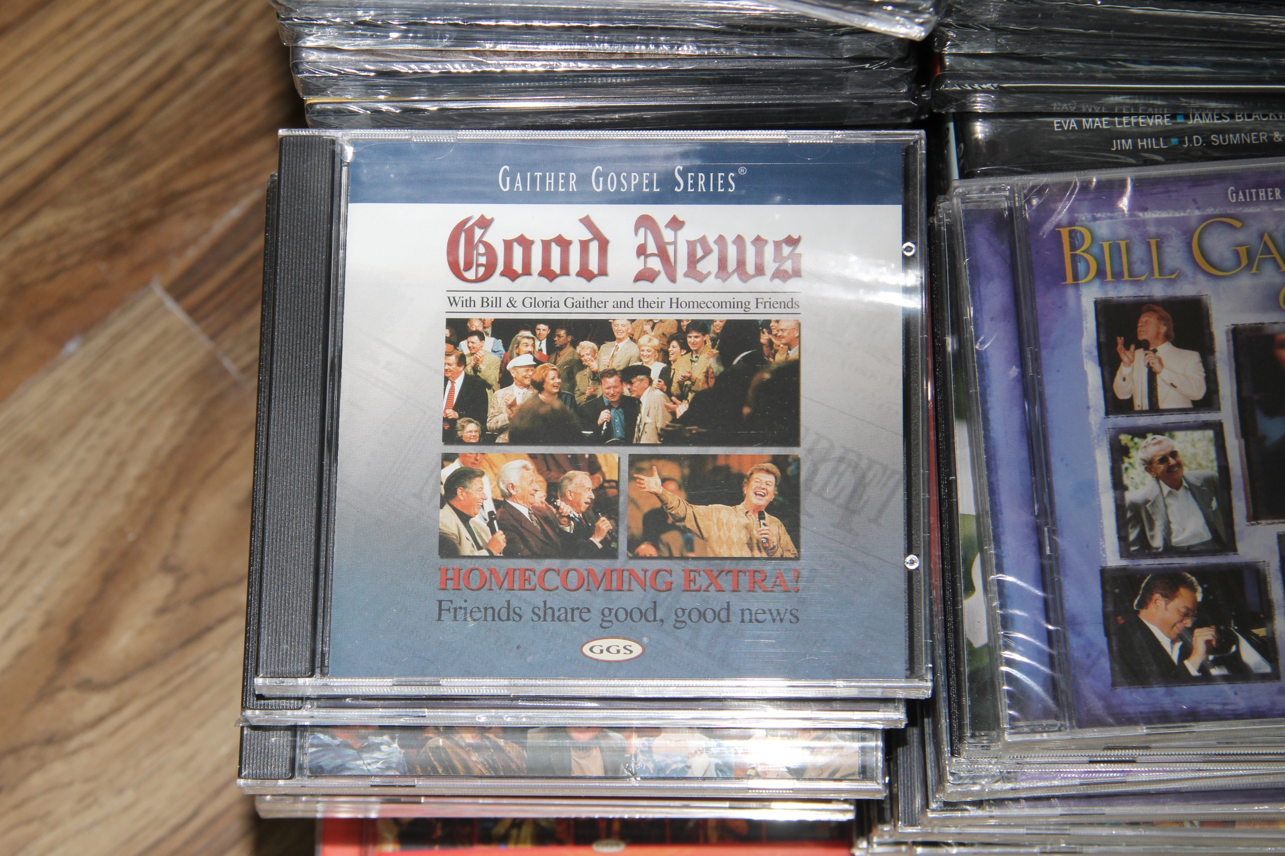 Large Collection of Gospel CDs and DVDs