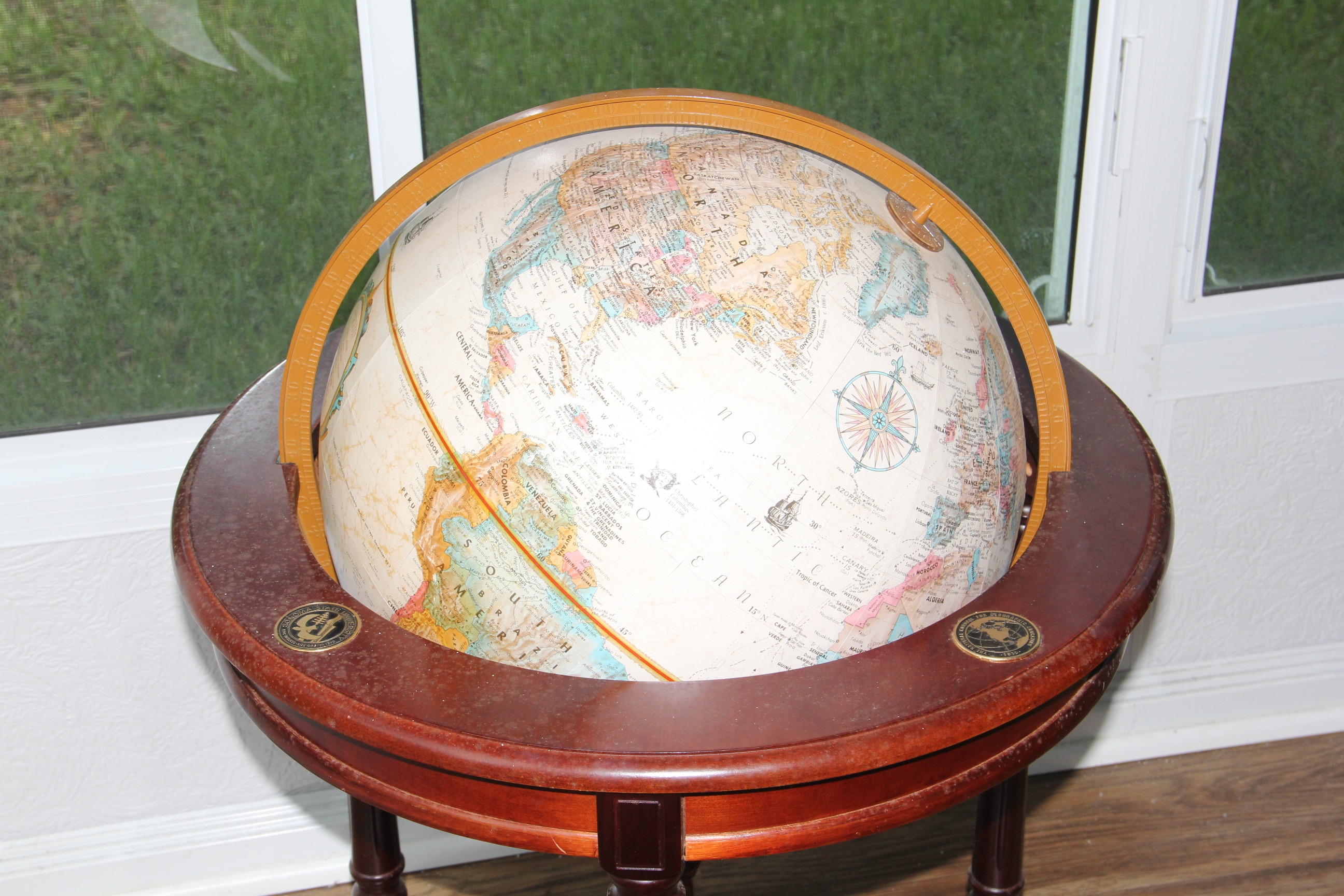 Vintage Globe