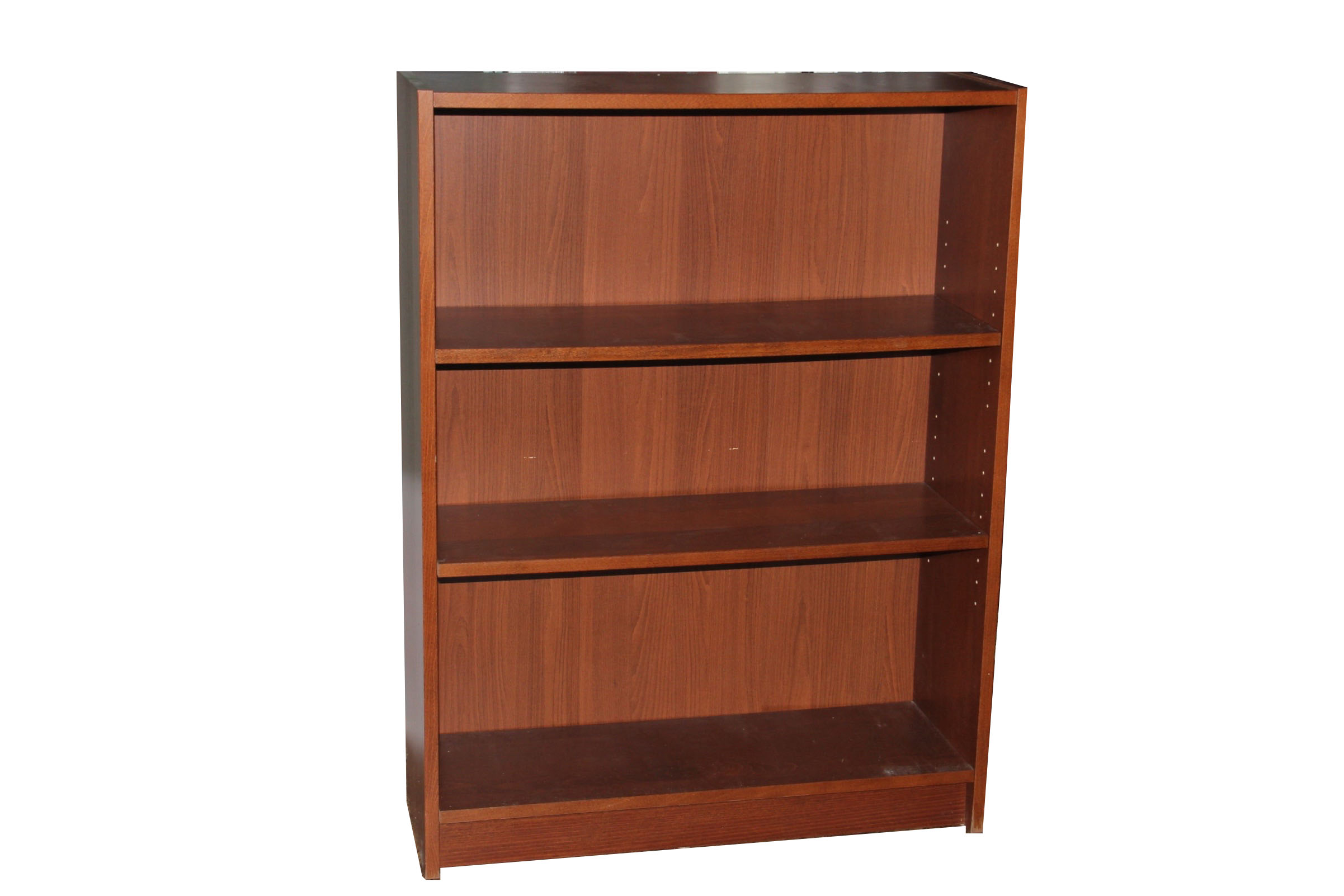 Three Laminate Bookcases