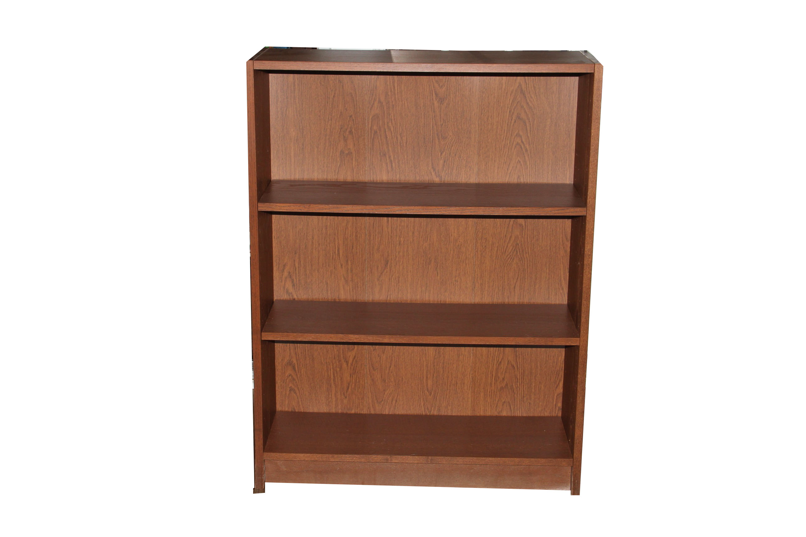 Three Laminate Bookcases