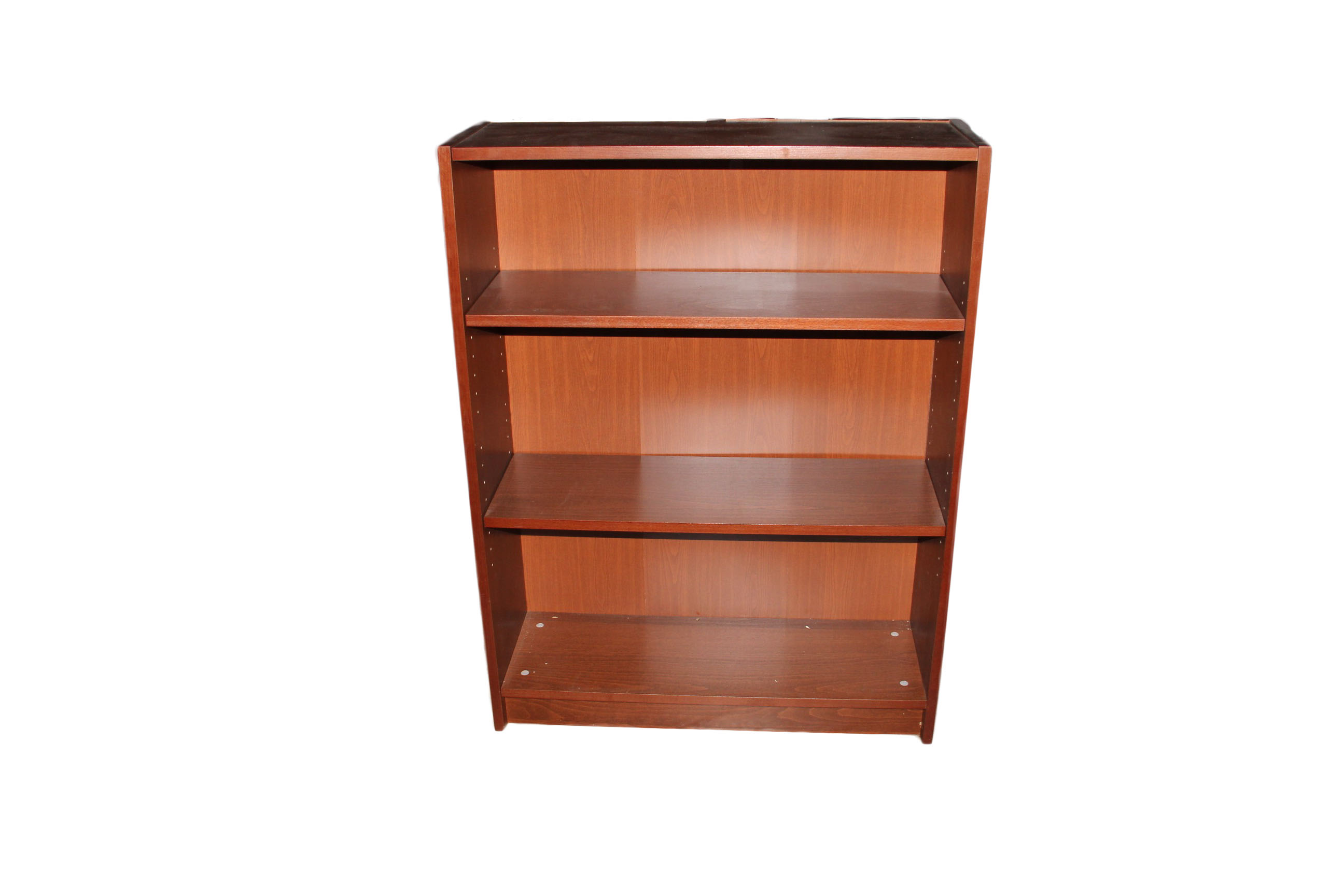 Three Laminate Bookcases