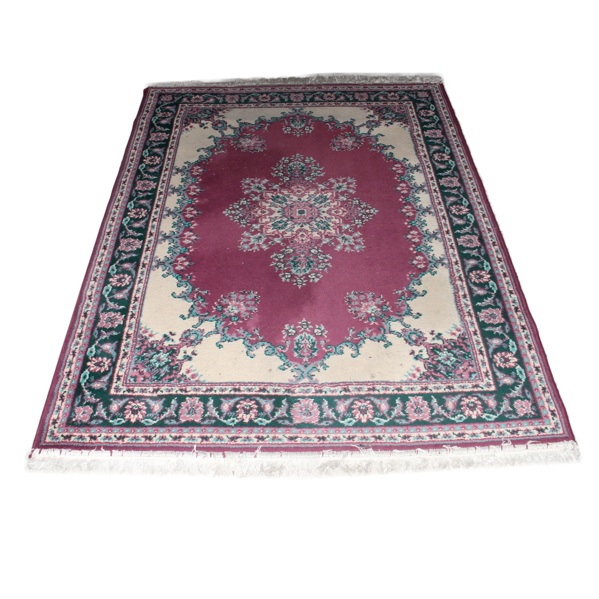 Machine Woven "Jewel Collection" Area Rug