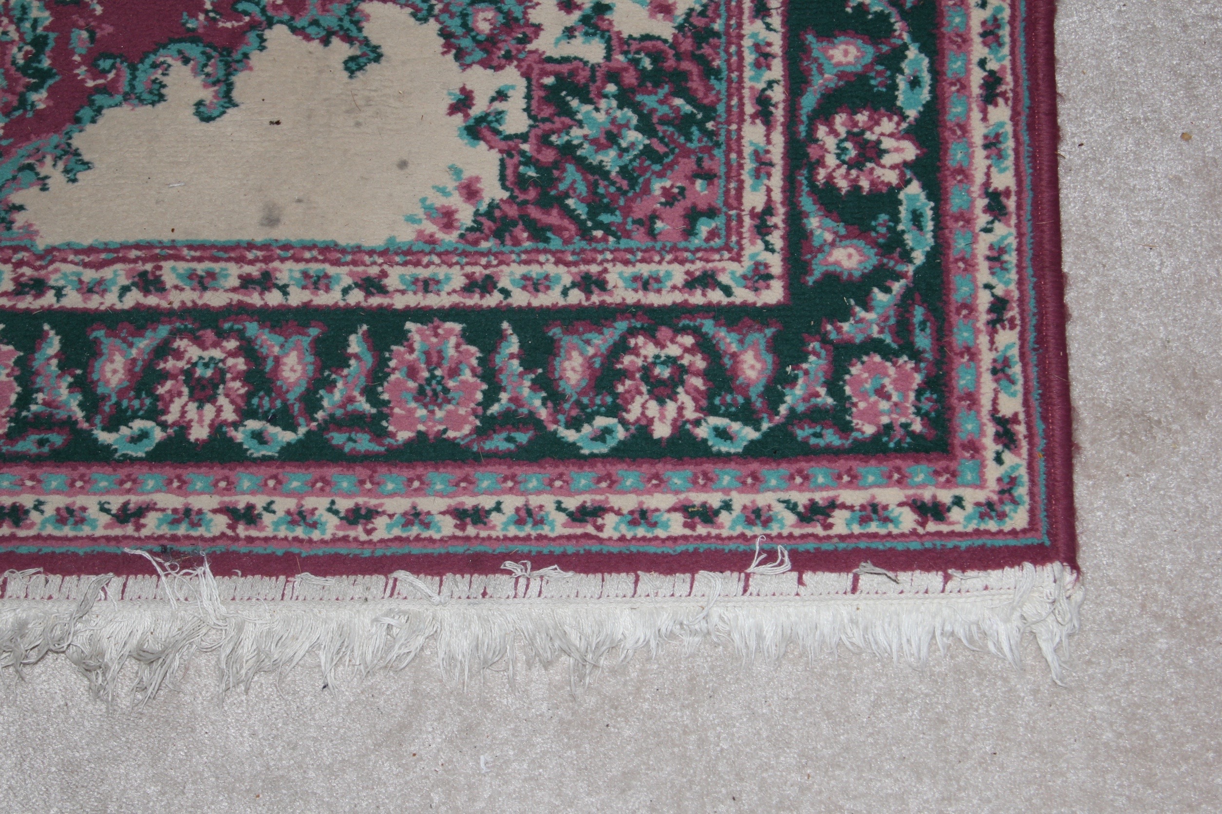 Machine Woven "Jewel Collection" Area Rug